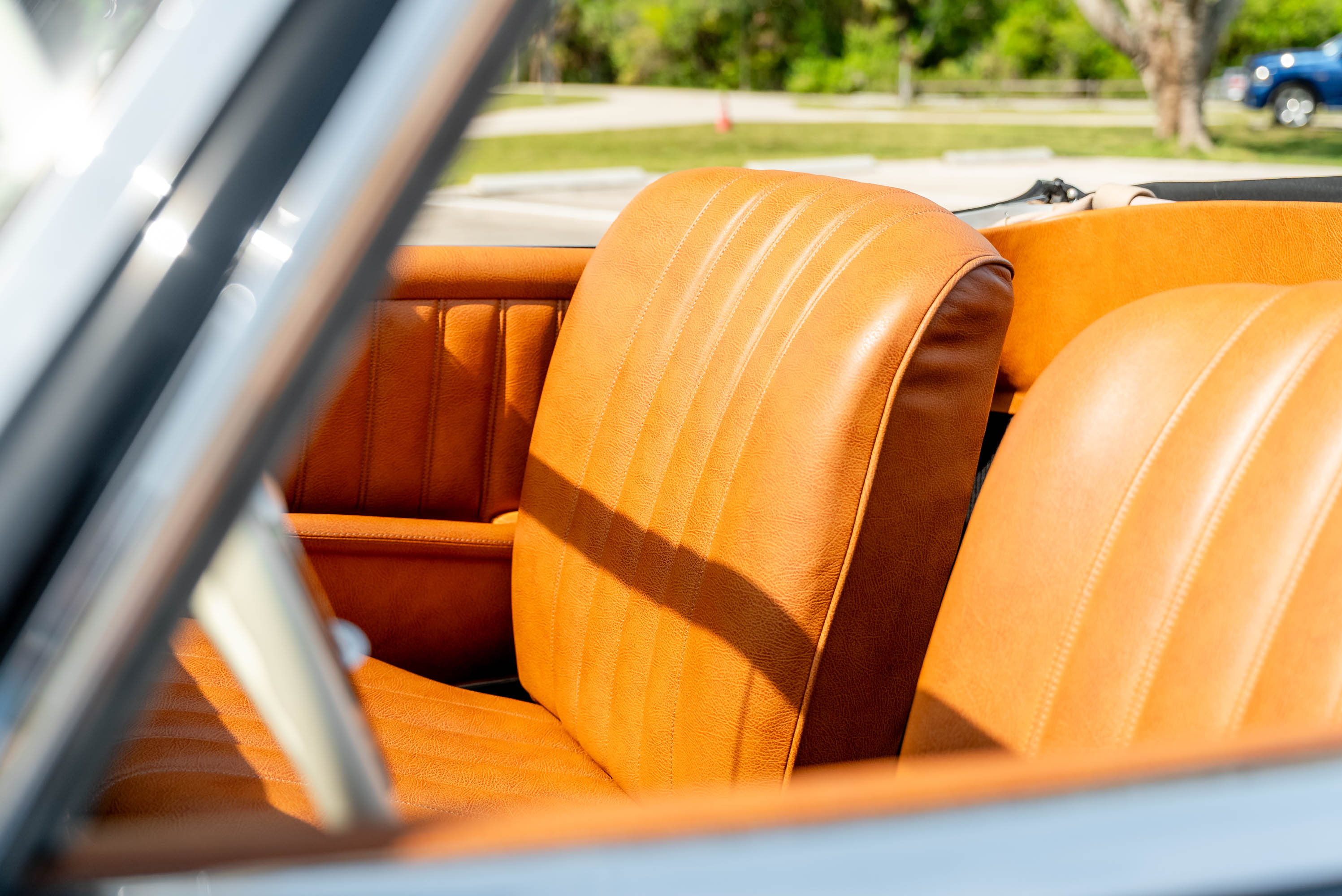 1957 Mercedes-Benz 190SL - Interior