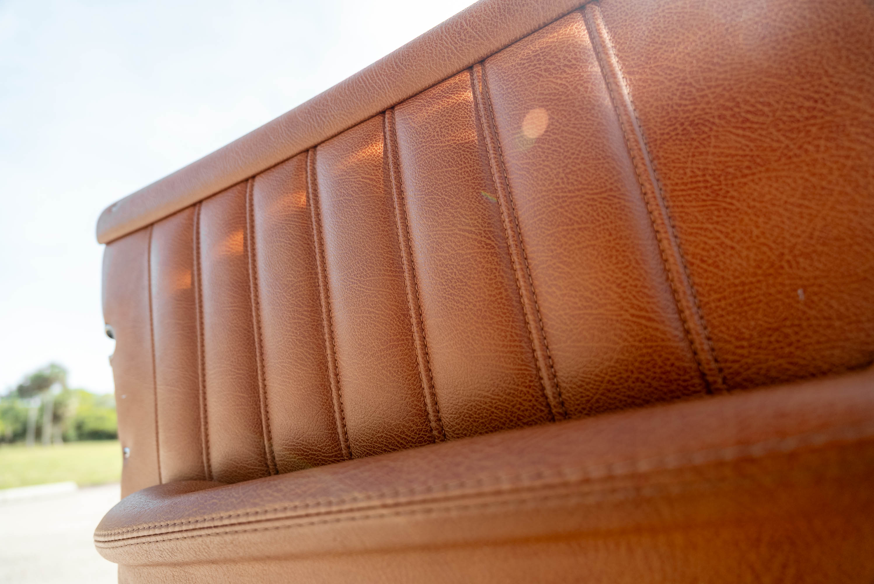 1957 Mercedes-Benz 190SL - Interior