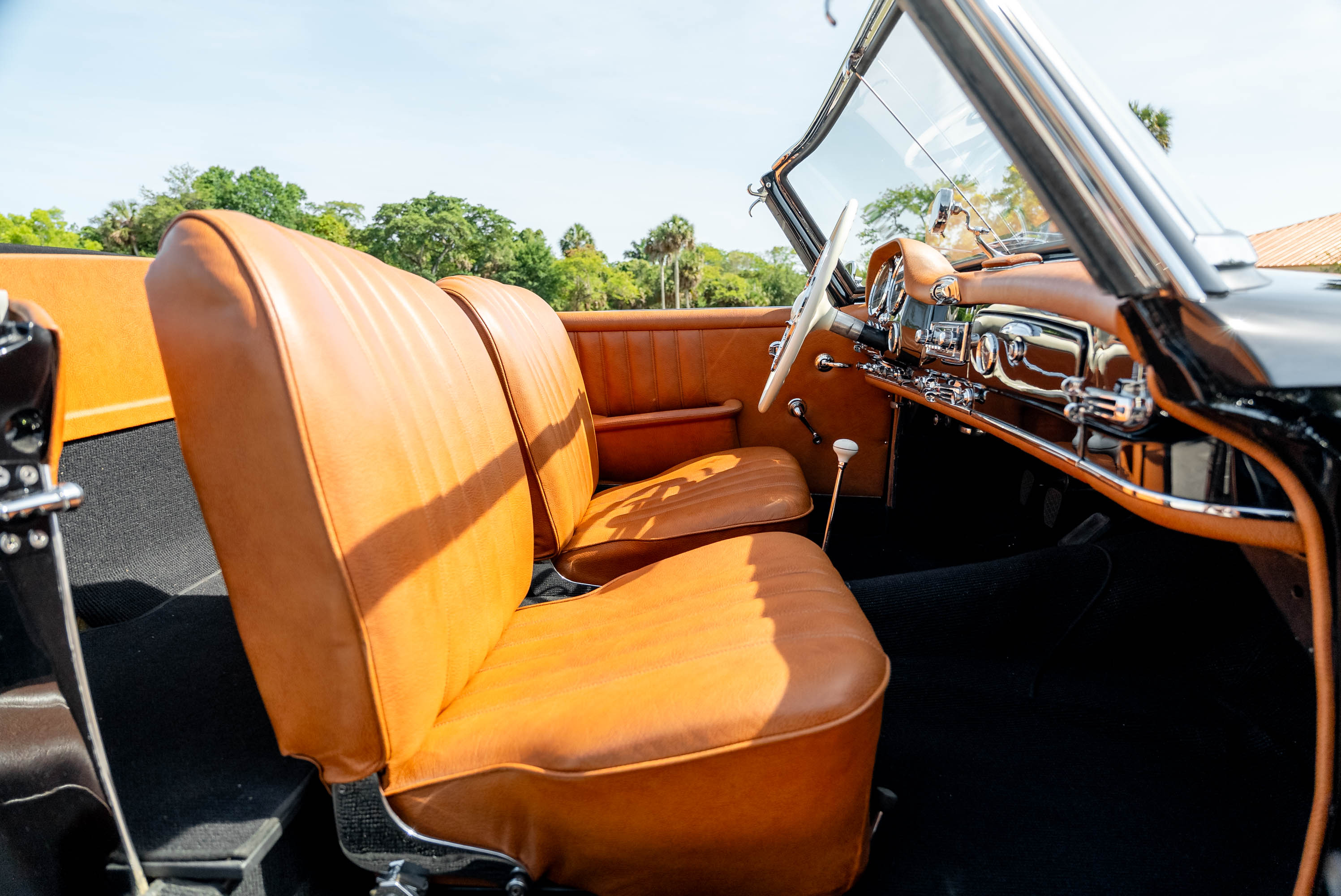 1957 Mercedes-Benz 190SL - Interior