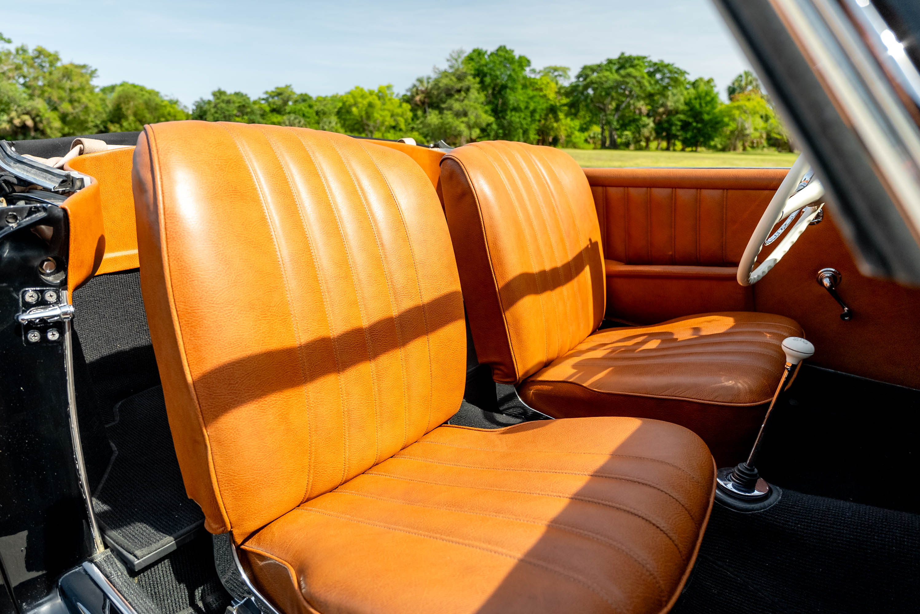 1957 Mercedes-Benz 190SL - Interior