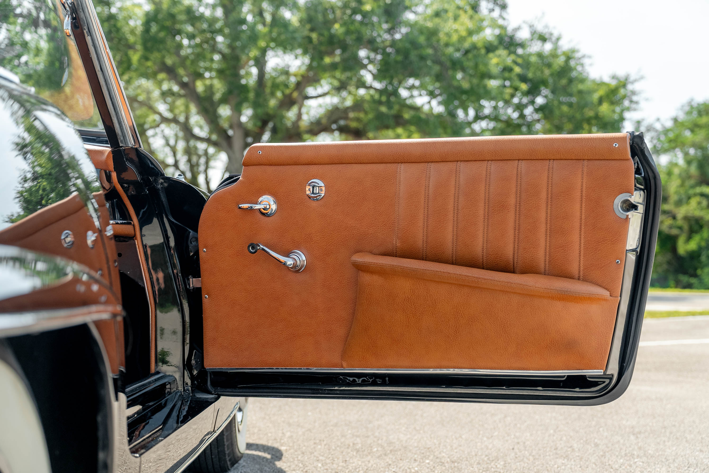 1957 Mercedes-Benz 190SL - Interior