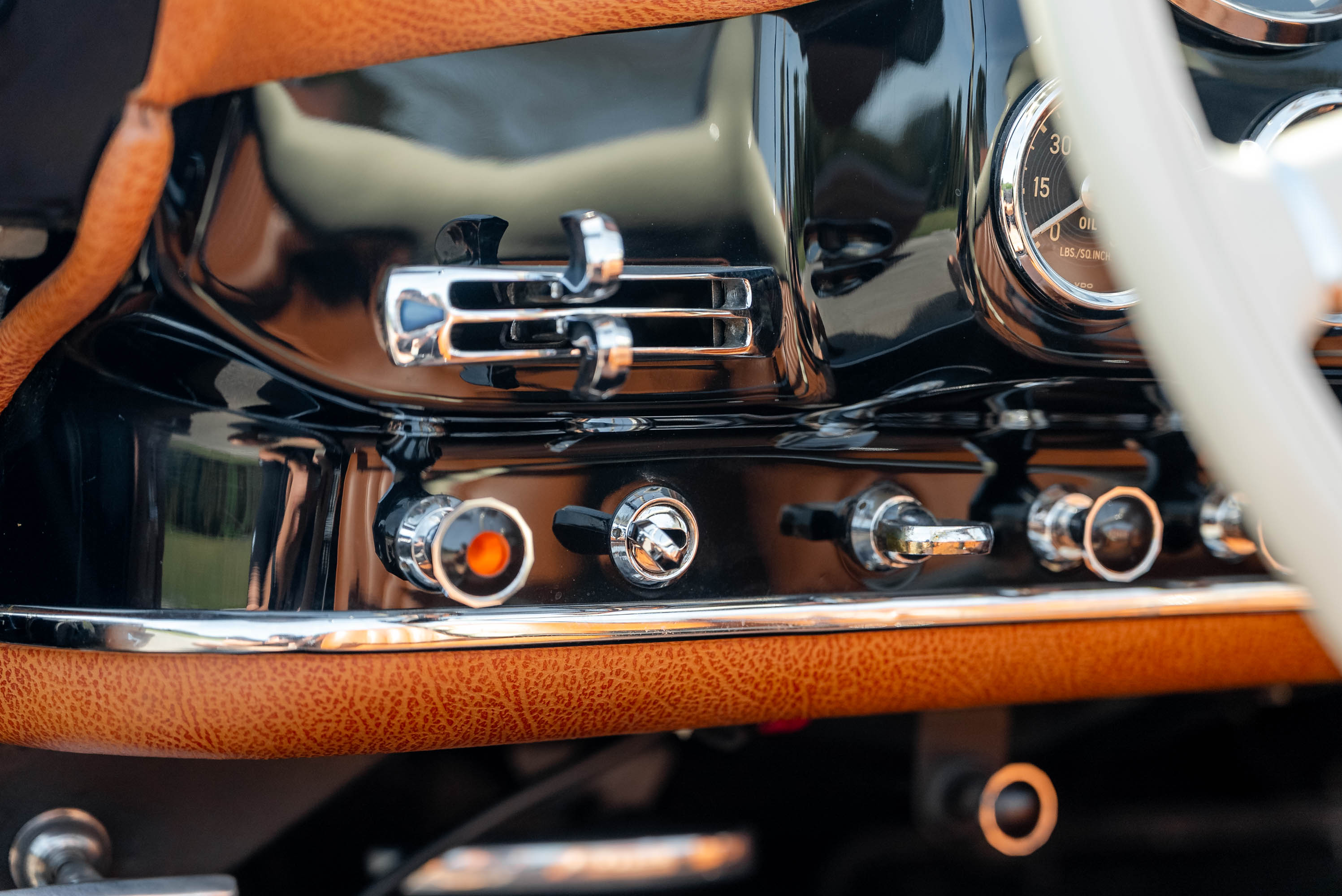 1957 Mercedes-Benz 190SL - Interior