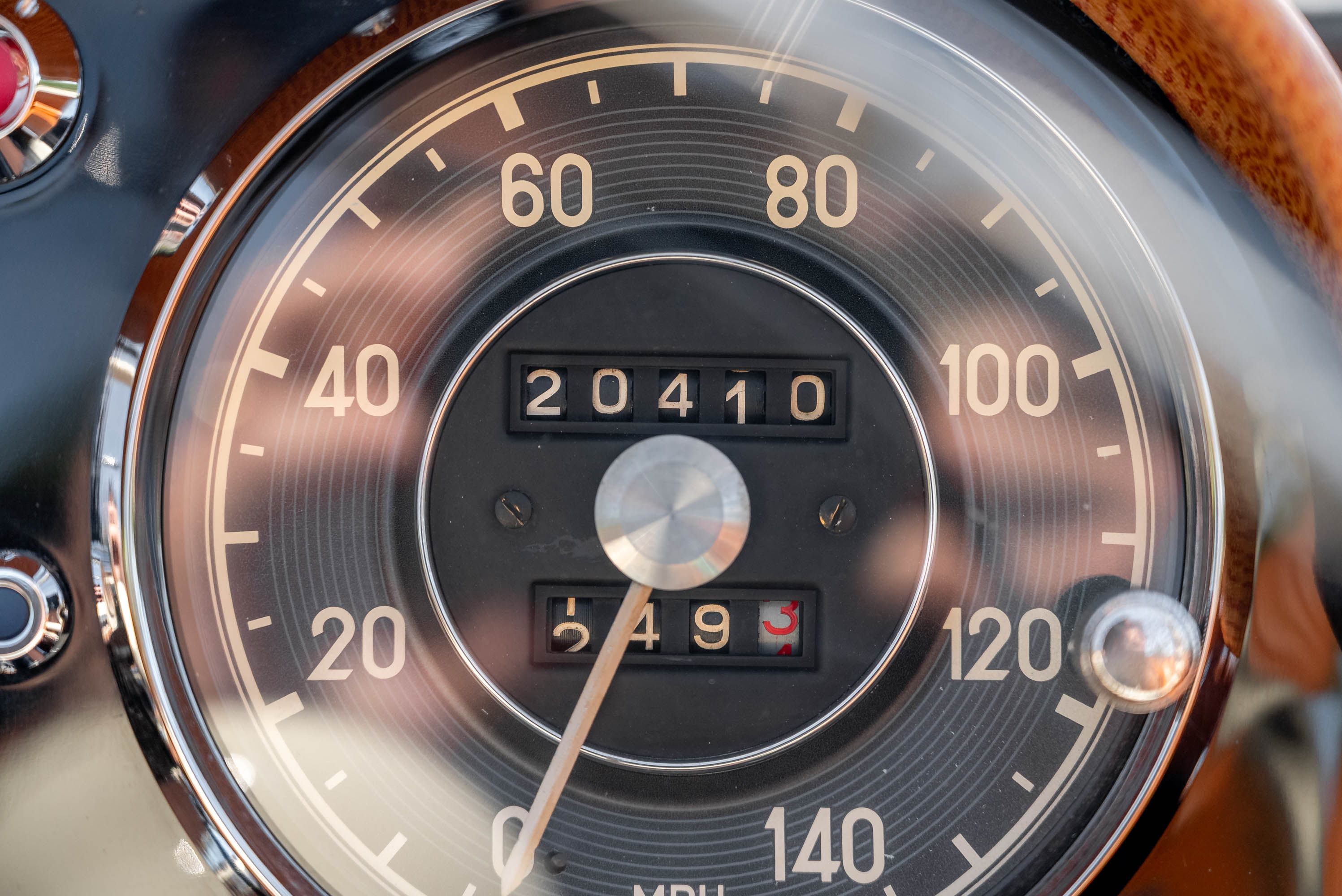1957 Mercedes-Benz 190SL - Interior