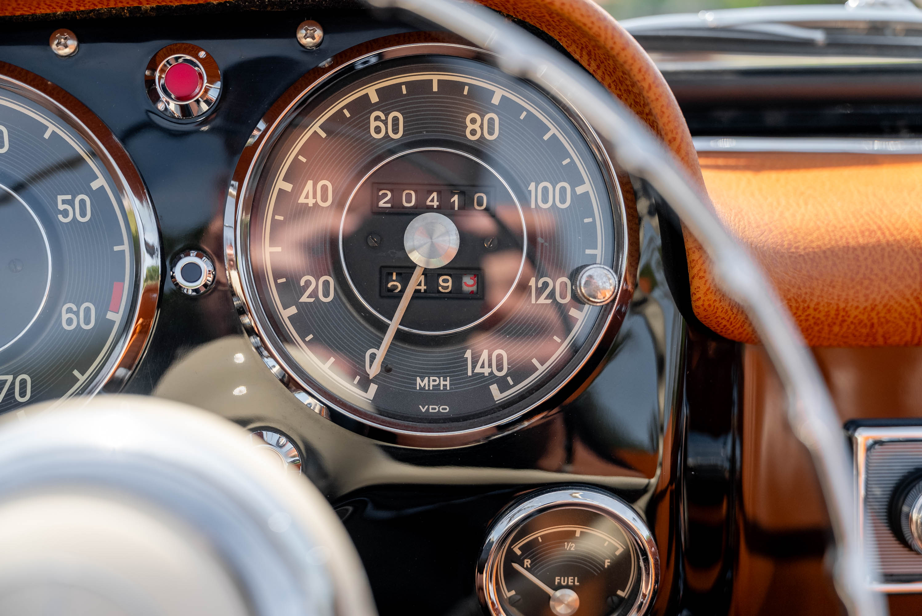 1957 Mercedes-Benz 190SL - Interior