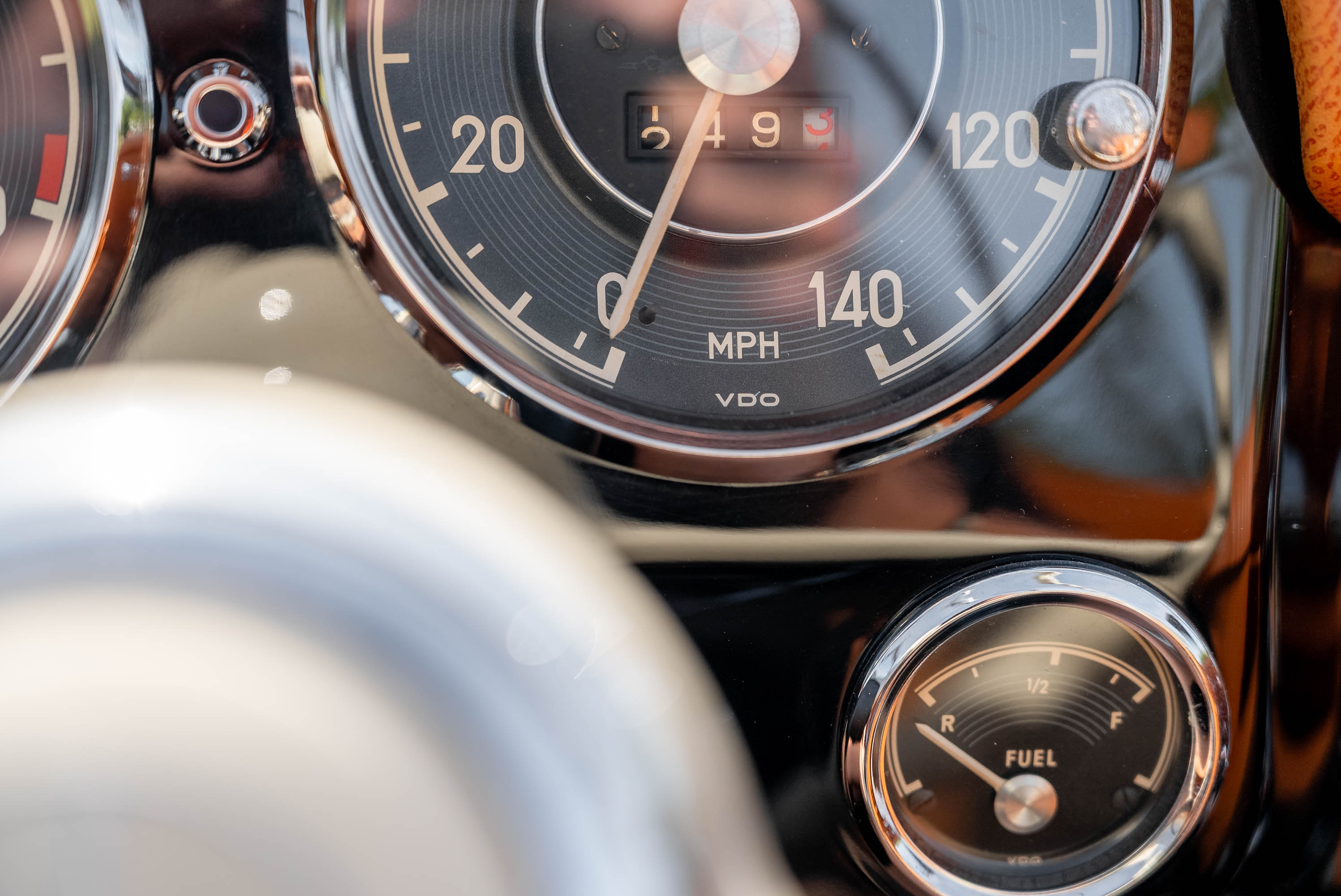 1957 Mercedes-Benz 190SL - Interior