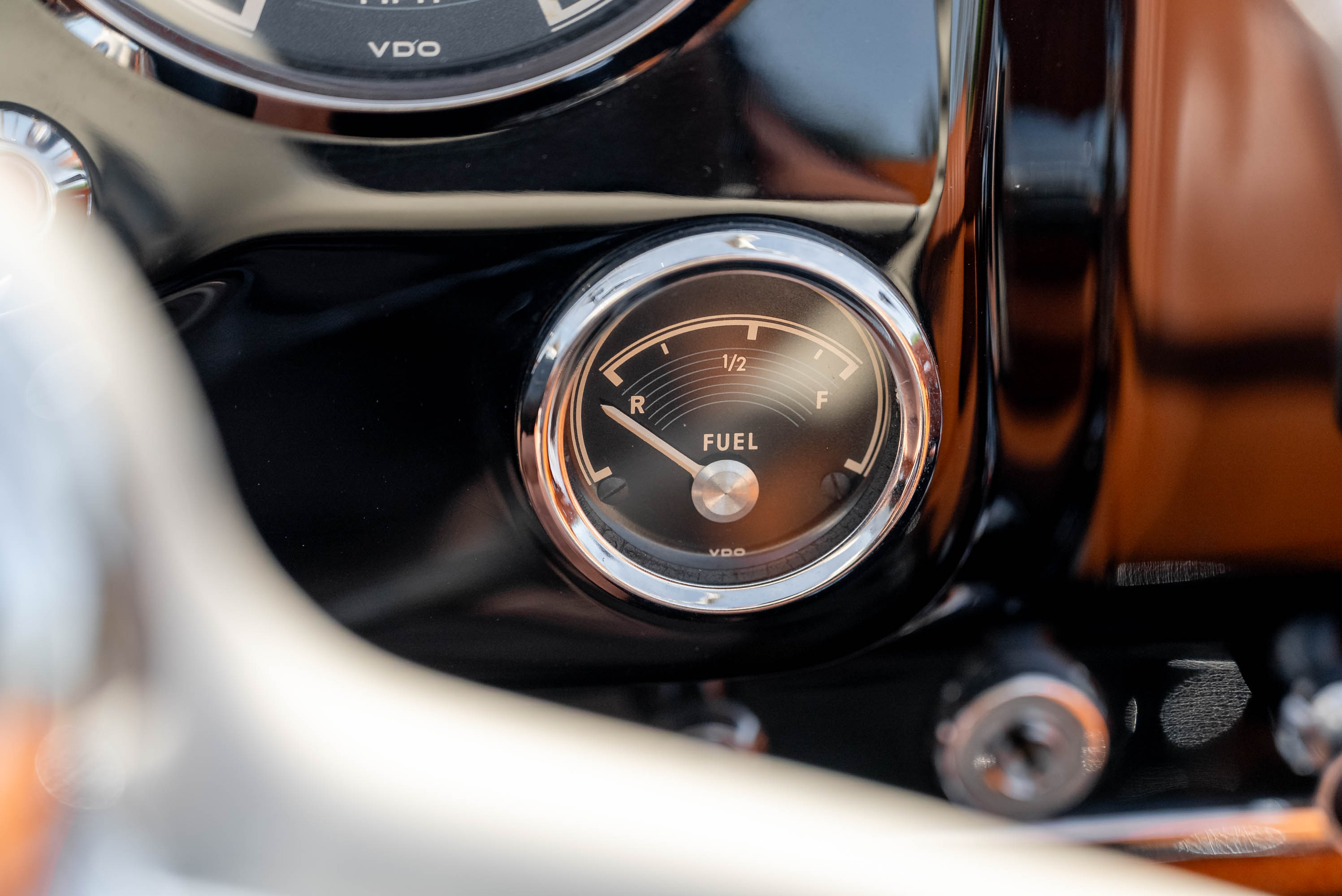 1957 Mercedes-Benz 190SL - Interior