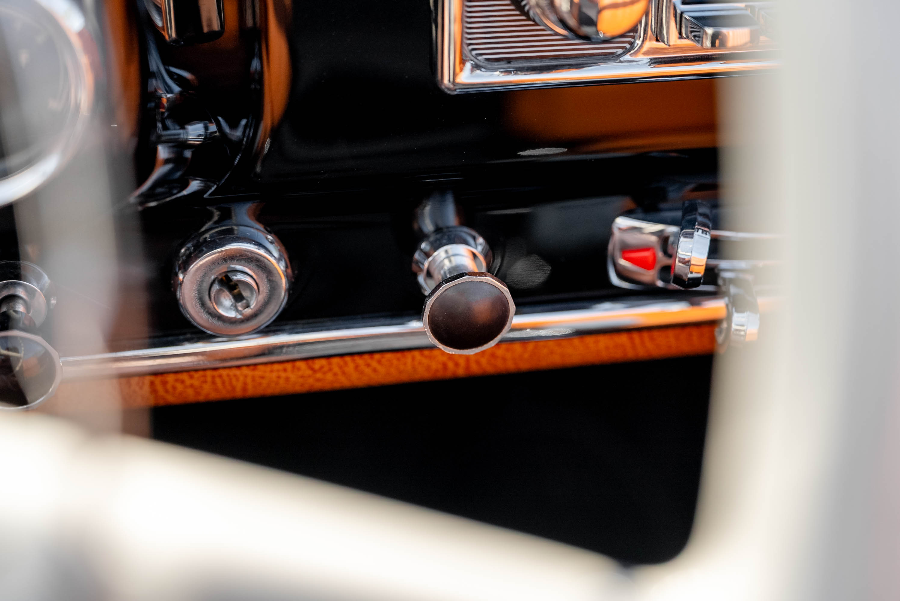 1957 Mercedes-Benz 190SL - Interior
