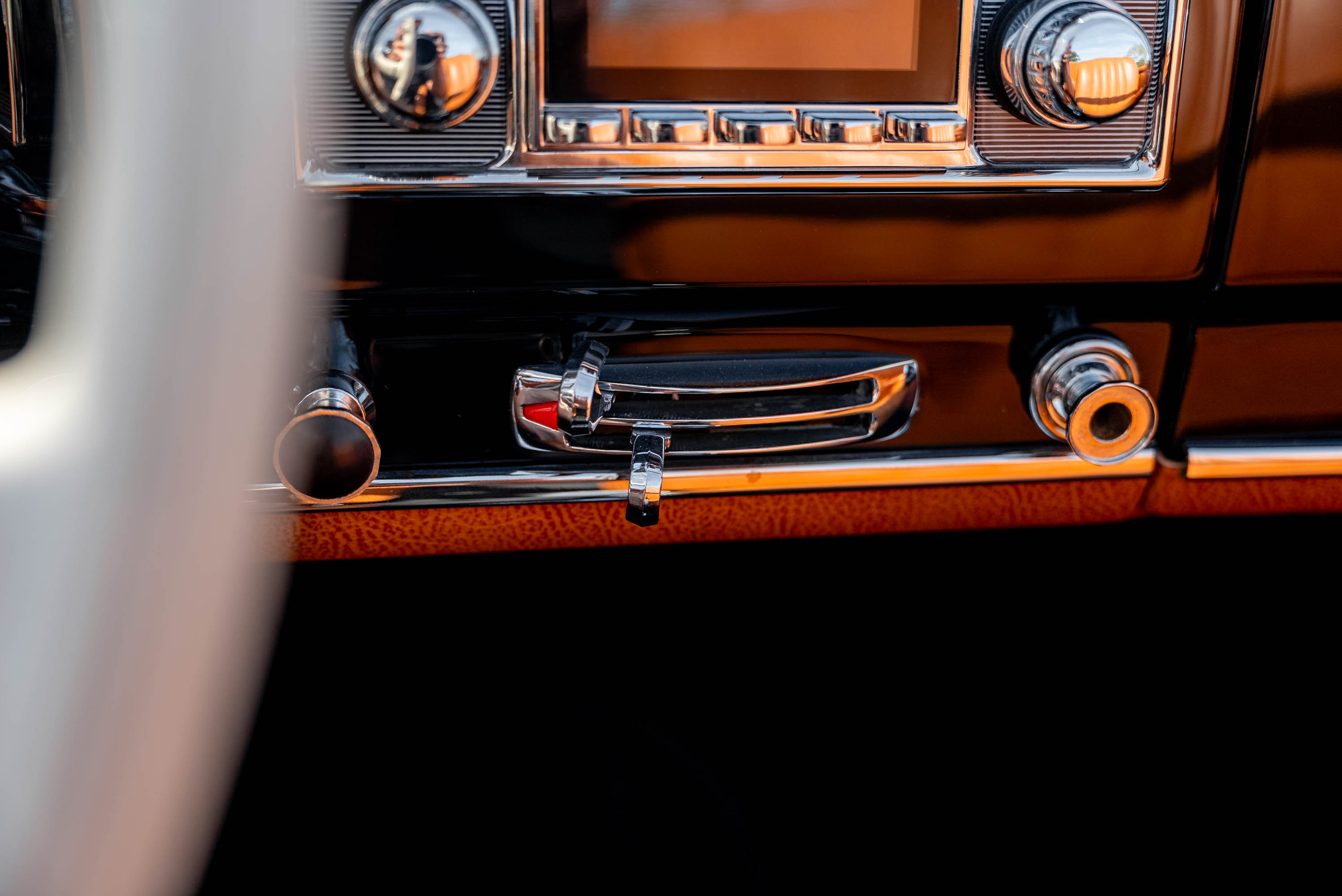 1957 Mercedes-Benz 190SL - Interior