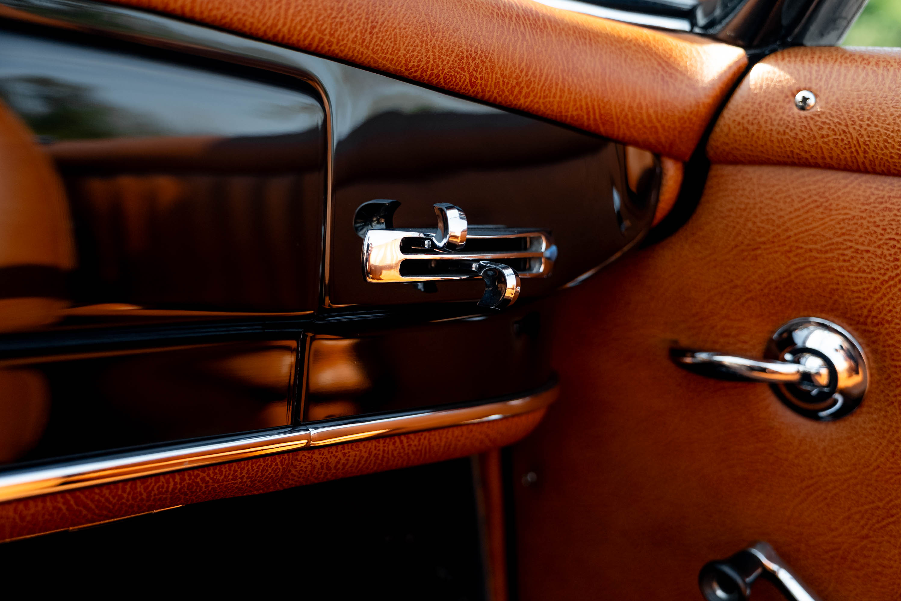1957 Mercedes-Benz 190SL - Interior