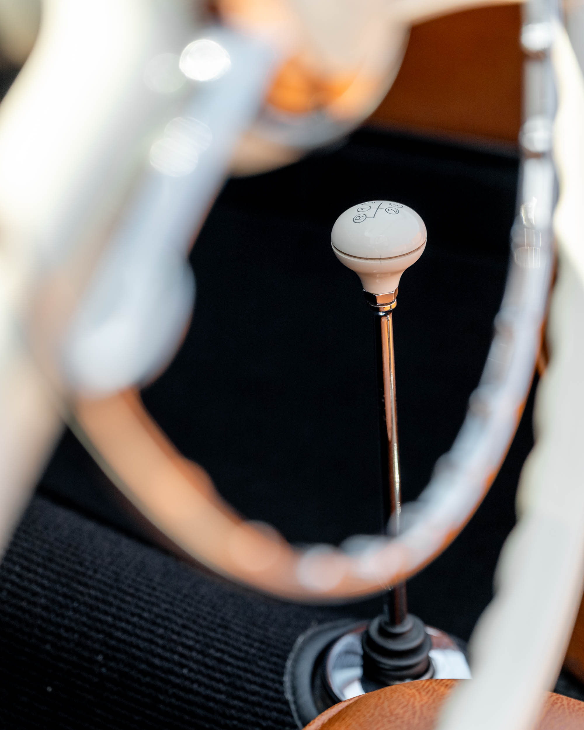 1957 Mercedes-Benz 190SL - Interior
