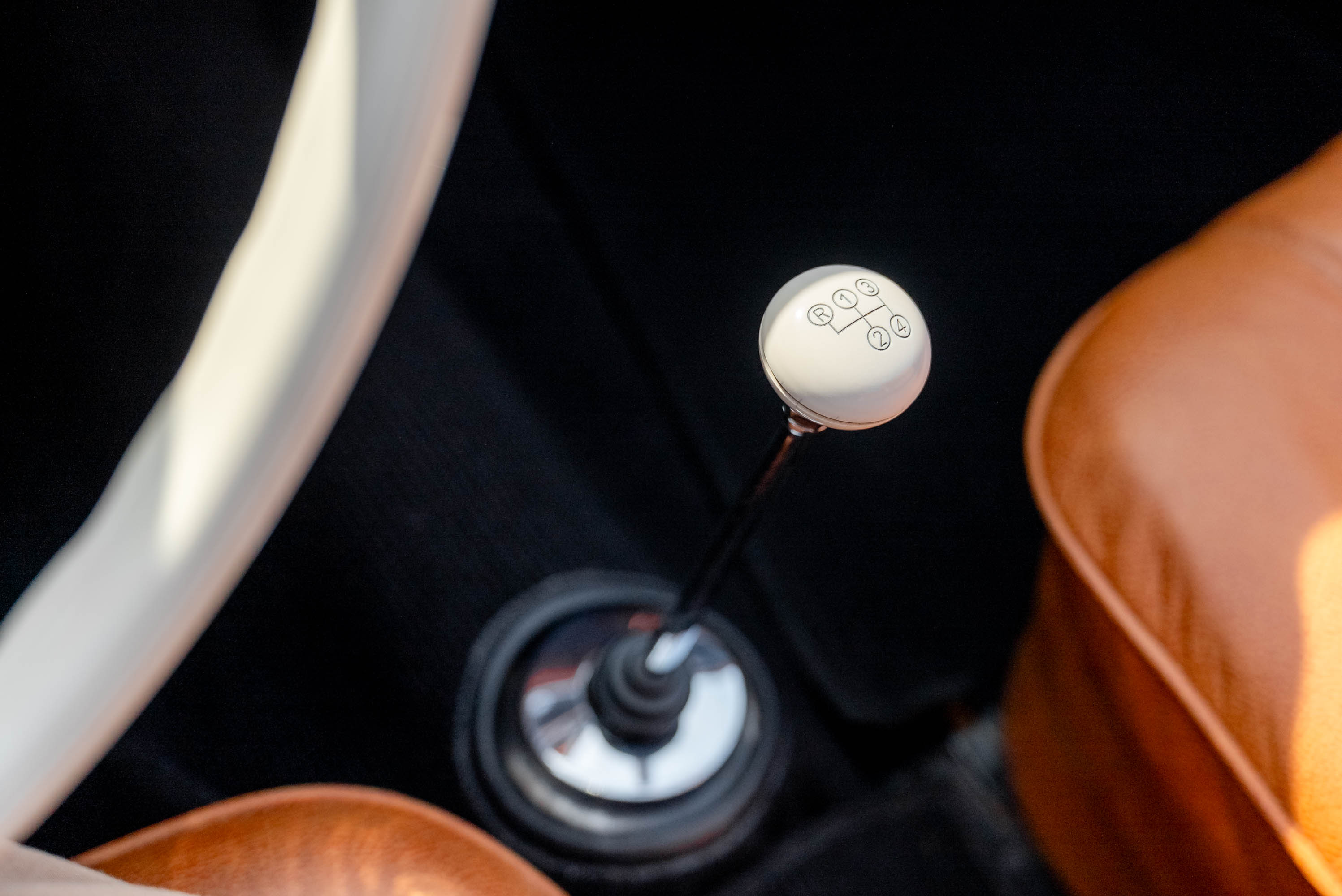 1957 Mercedes-Benz 190SL - Interior