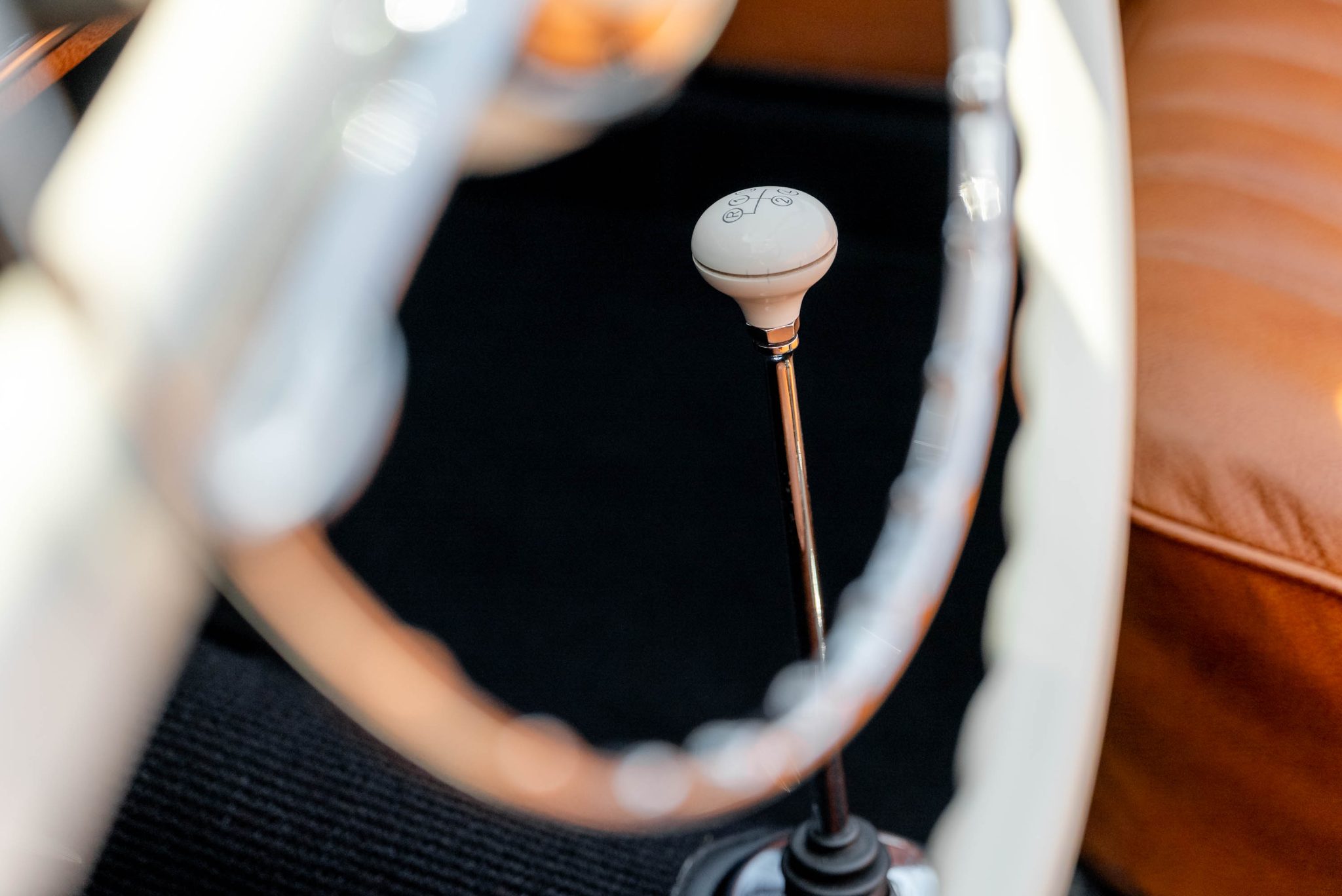 1957 Mercedes-Benz 190SL - Interior