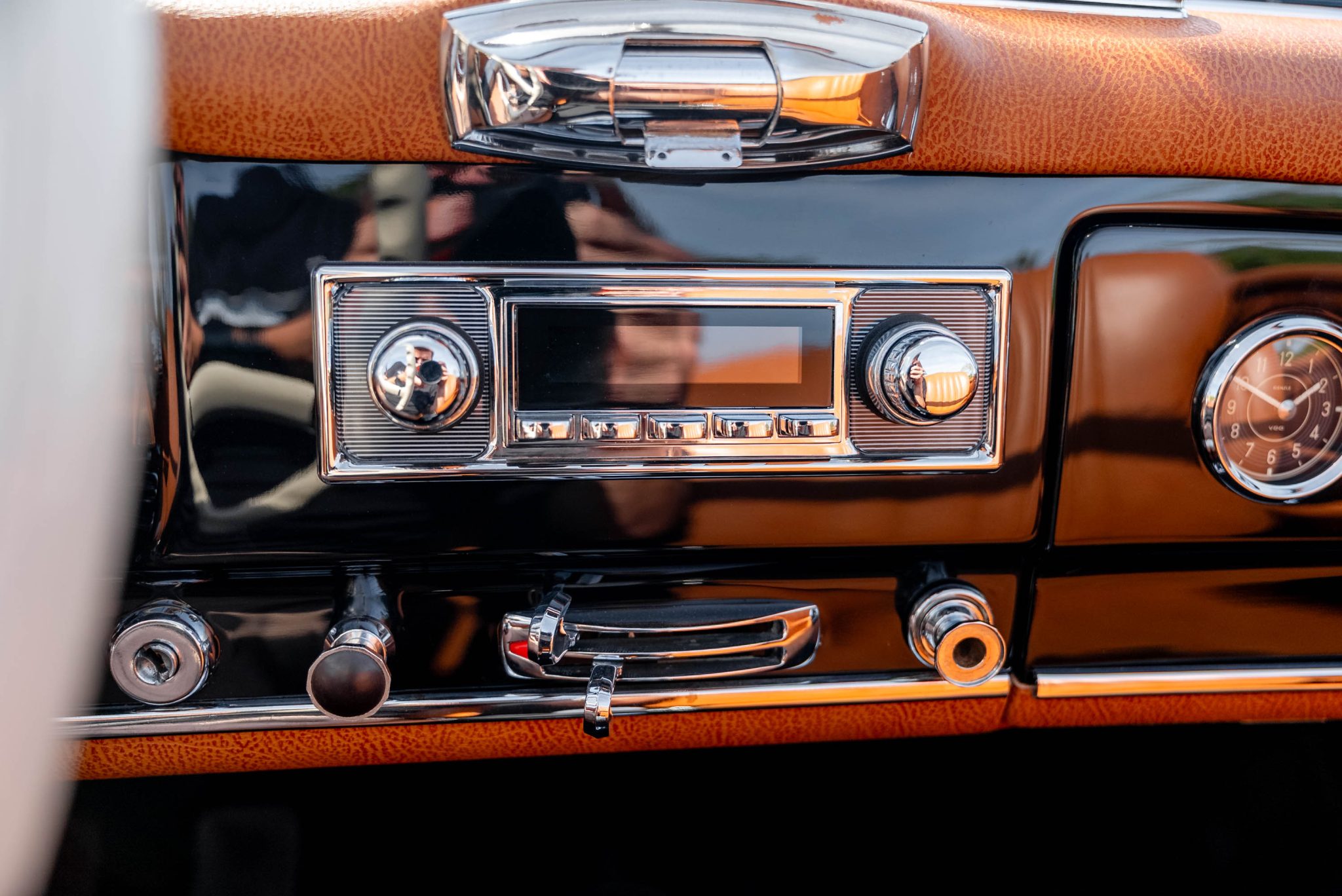 1957 Mercedes-Benz 190SL - Interior