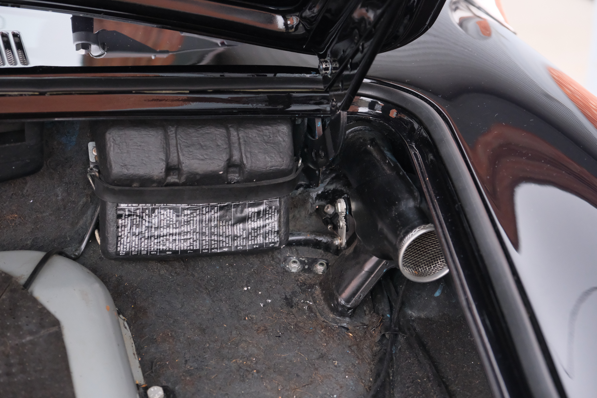 1963 Porsche 356 Cabriolet - Motor
