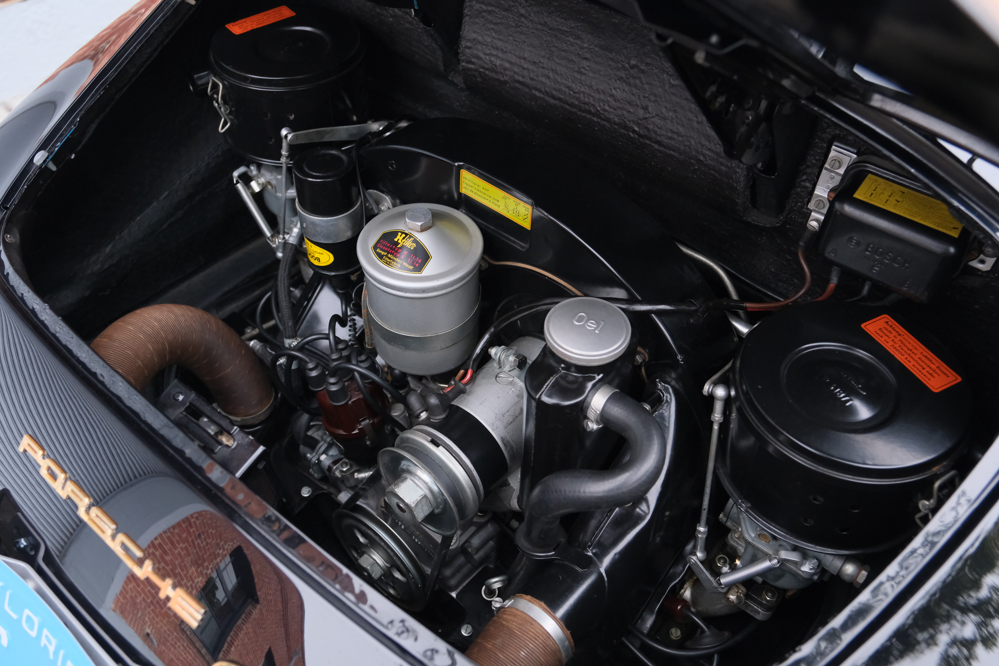 1963 Porsche 356 Cabriolet - Motor