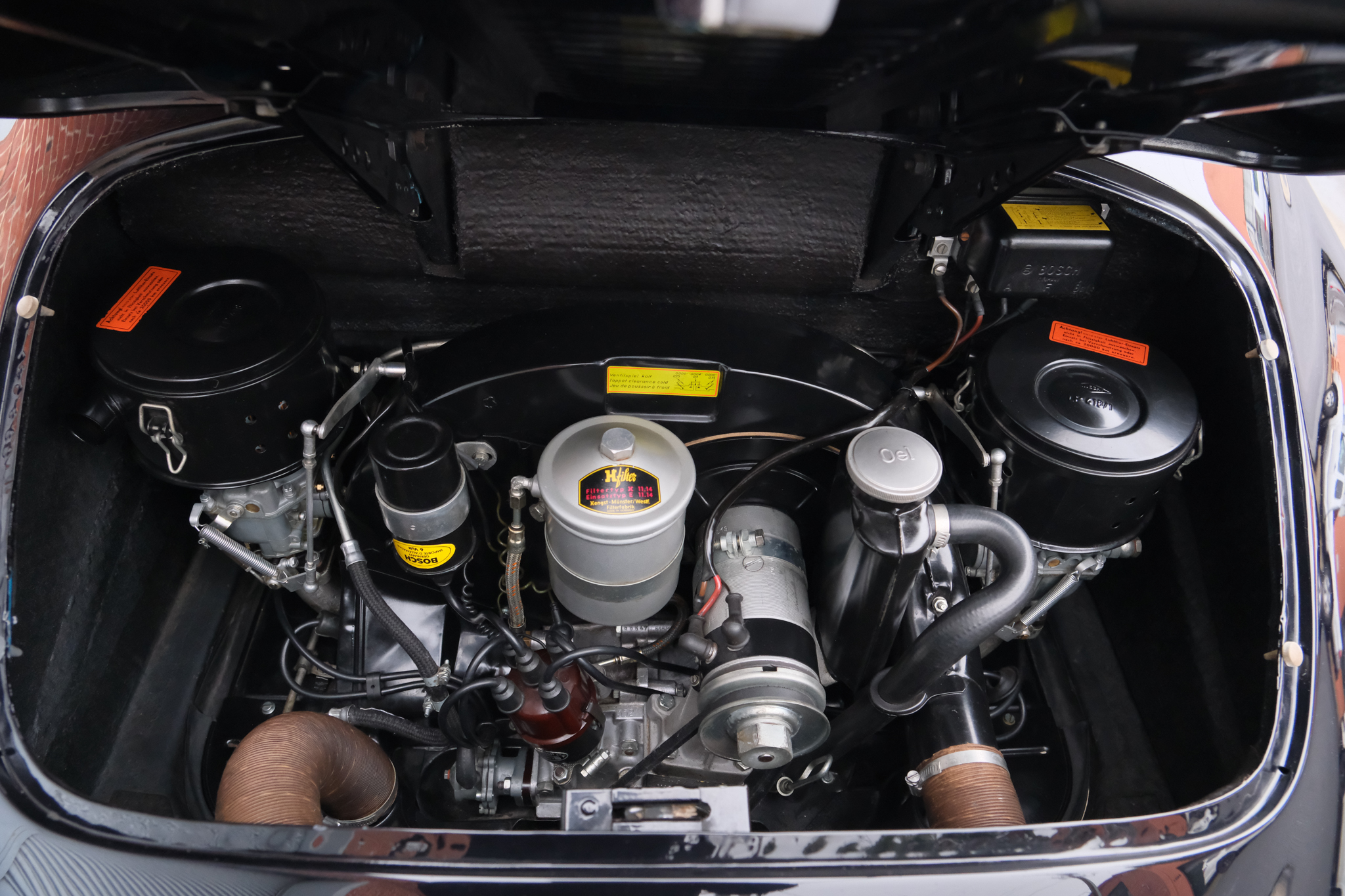 1963 Porsche 356 Cabriolet - Motor