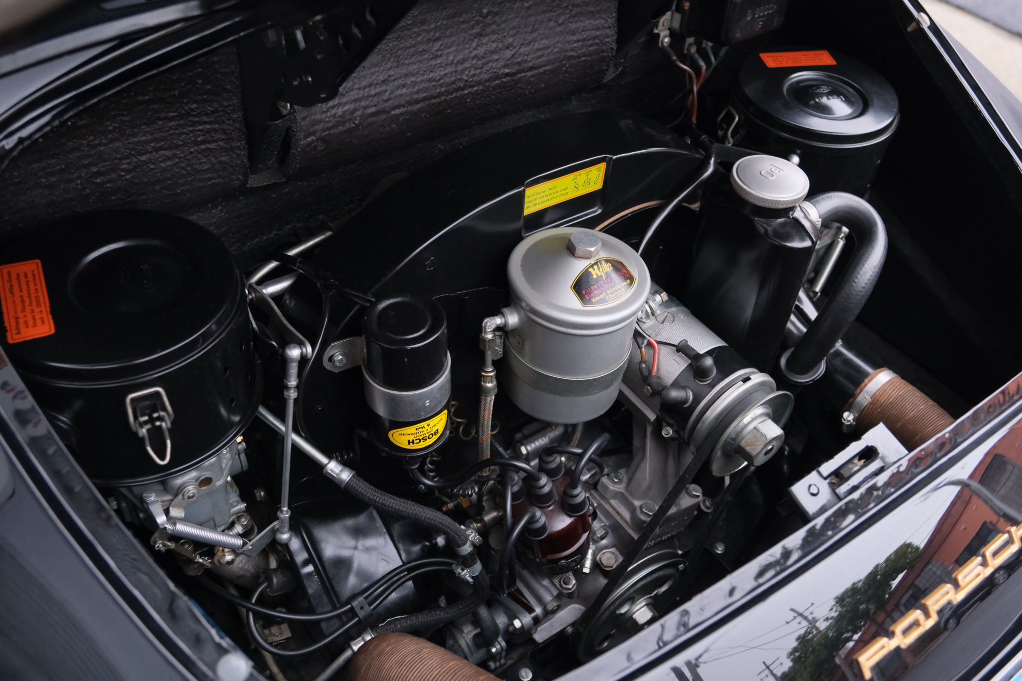 1963 Porsche 356 Cabriolet - Motor