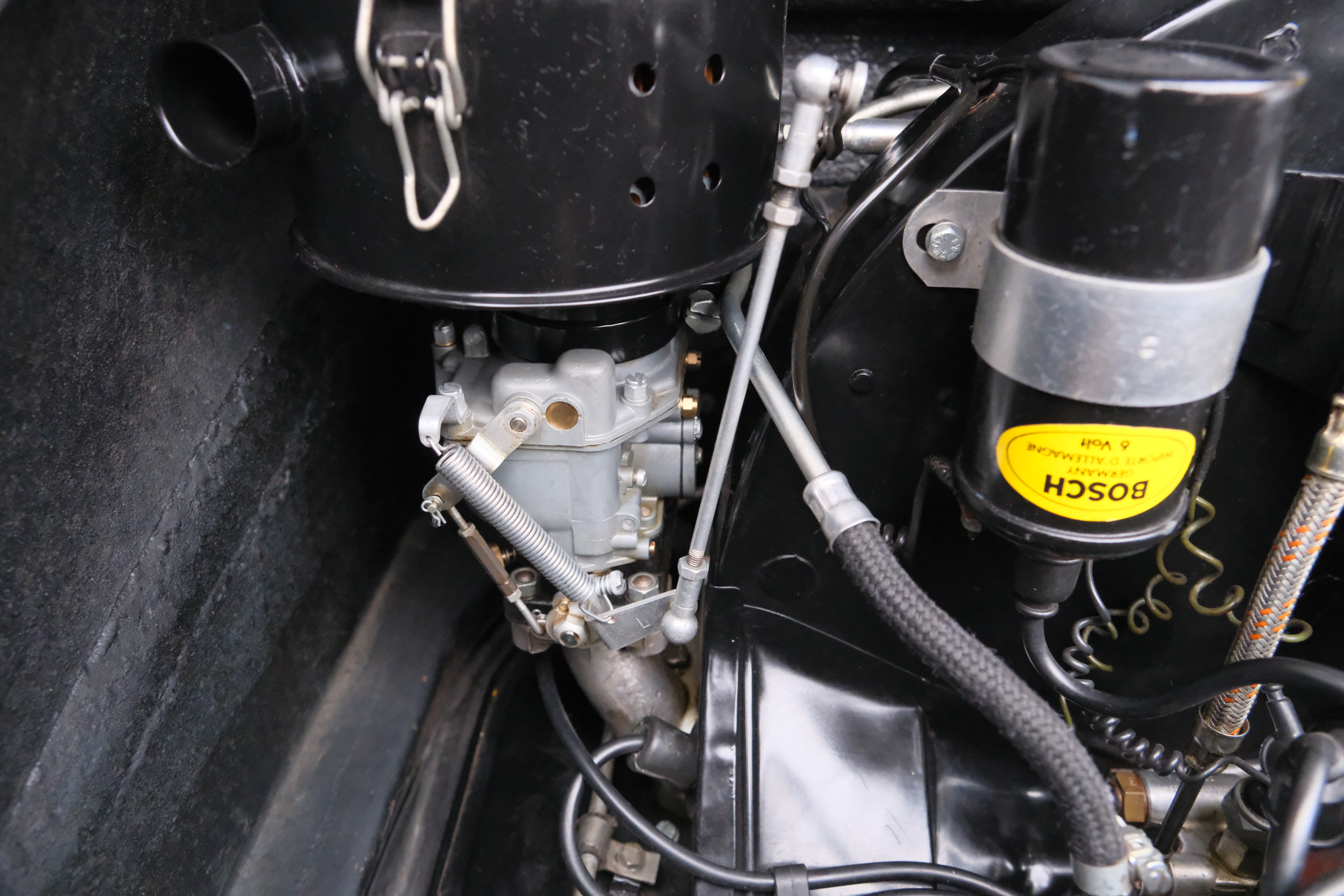 1963 Porsche 356 Cabriolet - Motor