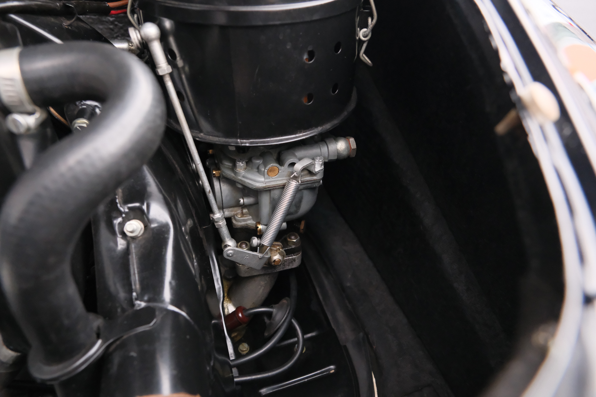 1963 Porsche 356 Cabriolet - Motor