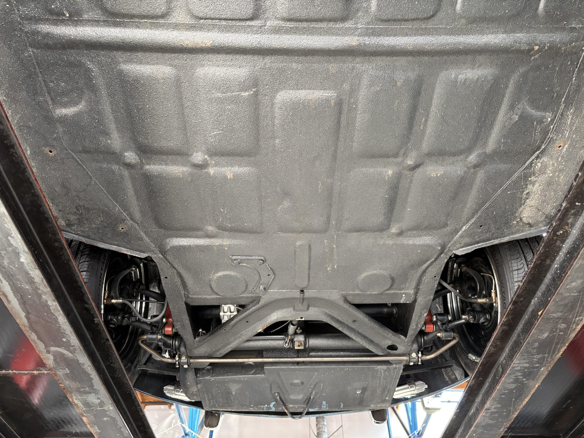 1963 Porsche 356 Cabriolet - Motor