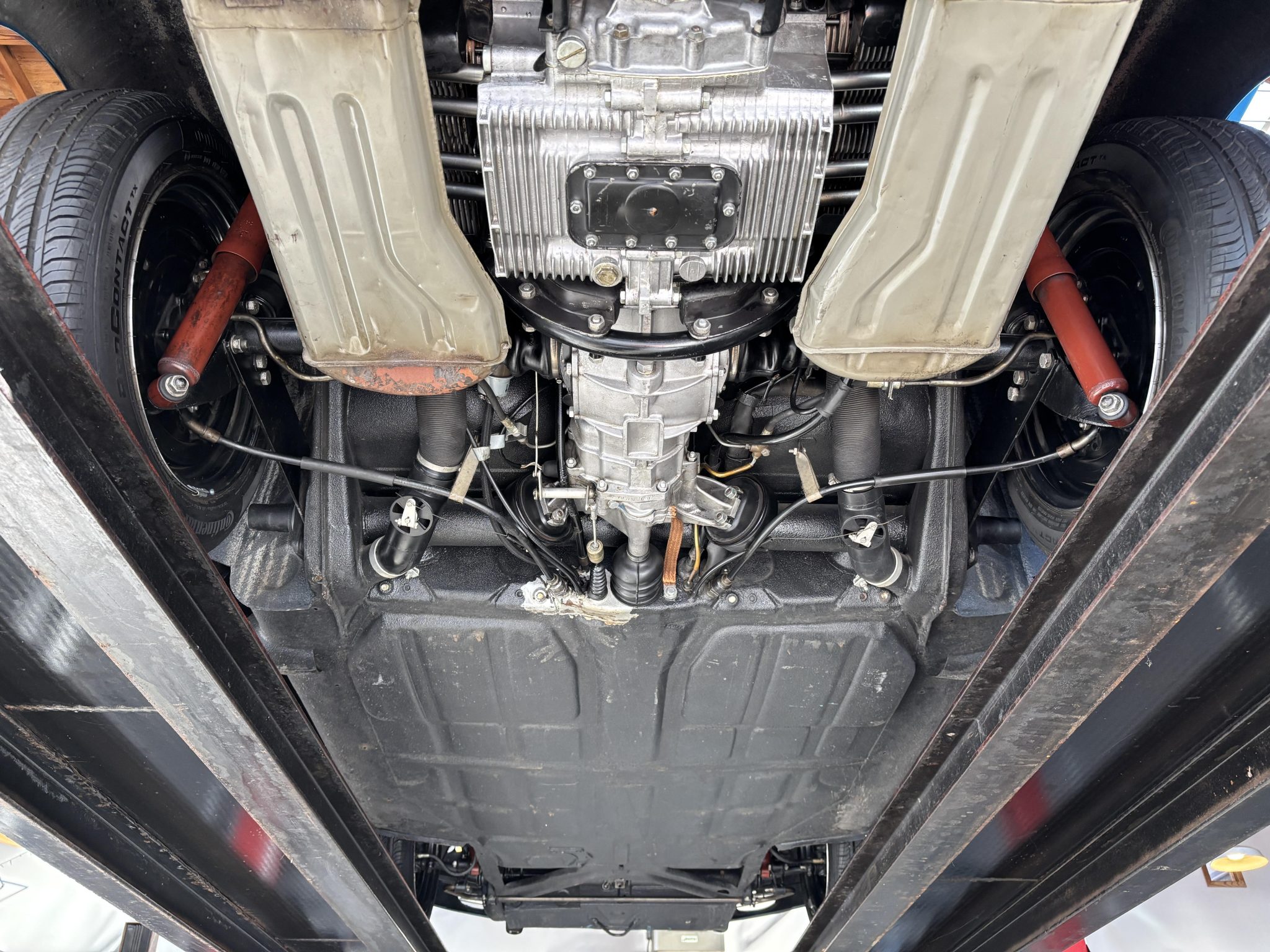 1963 Porsche 356 Cabriolet - Motor