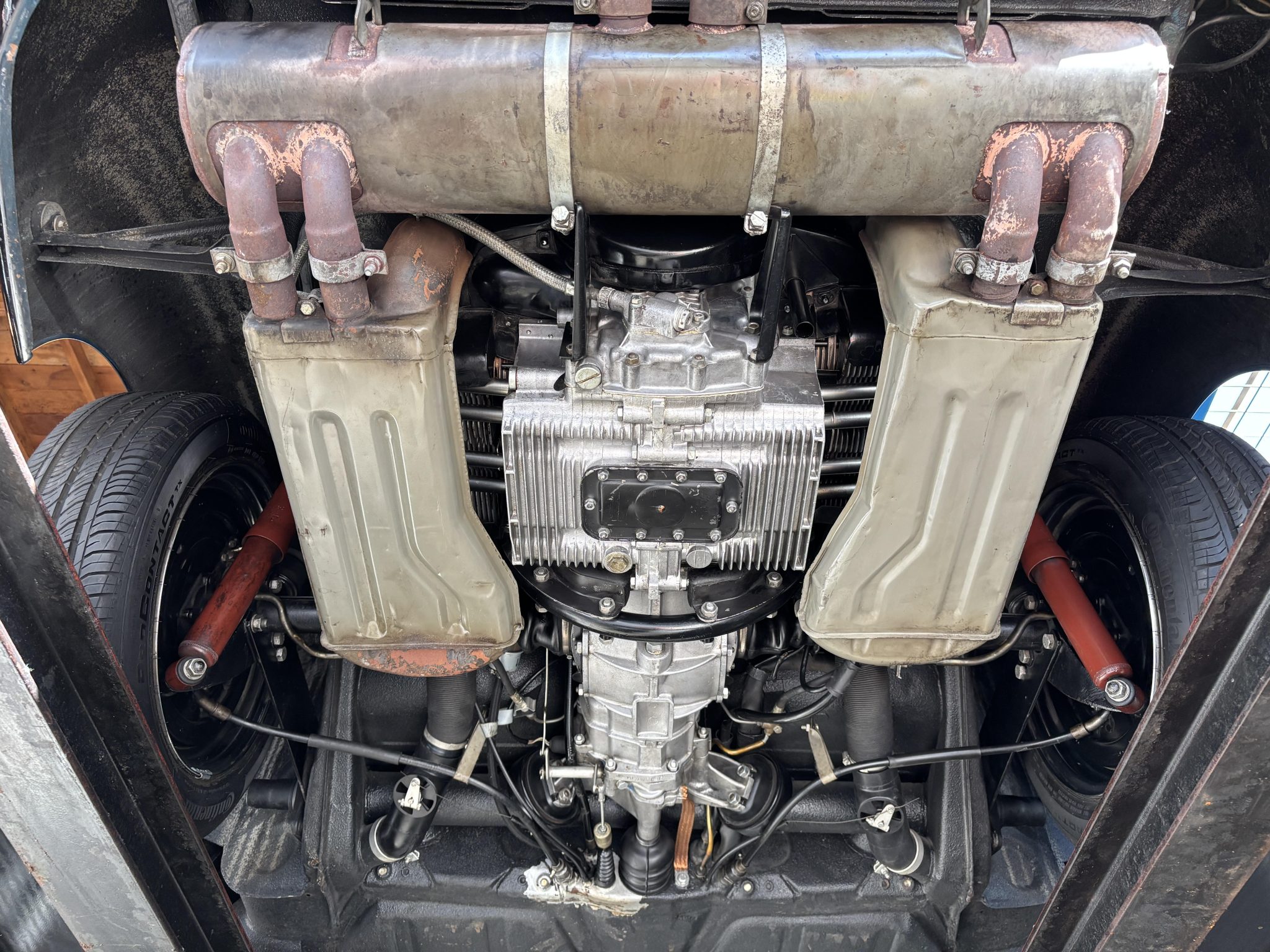 1963 Porsche 356 Cabriolet - Motor