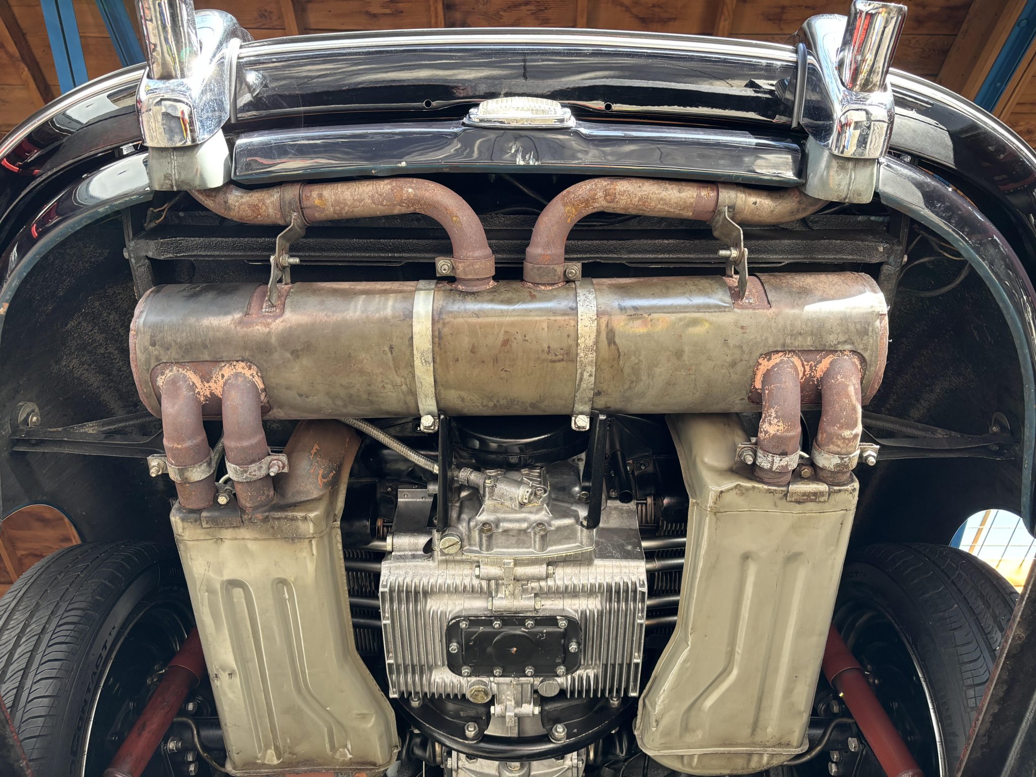 1963 Porsche 356 Cabriolet - Motor