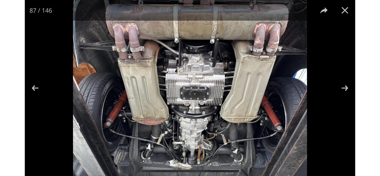 1963 Porsche 356 Cabriolet - Motor