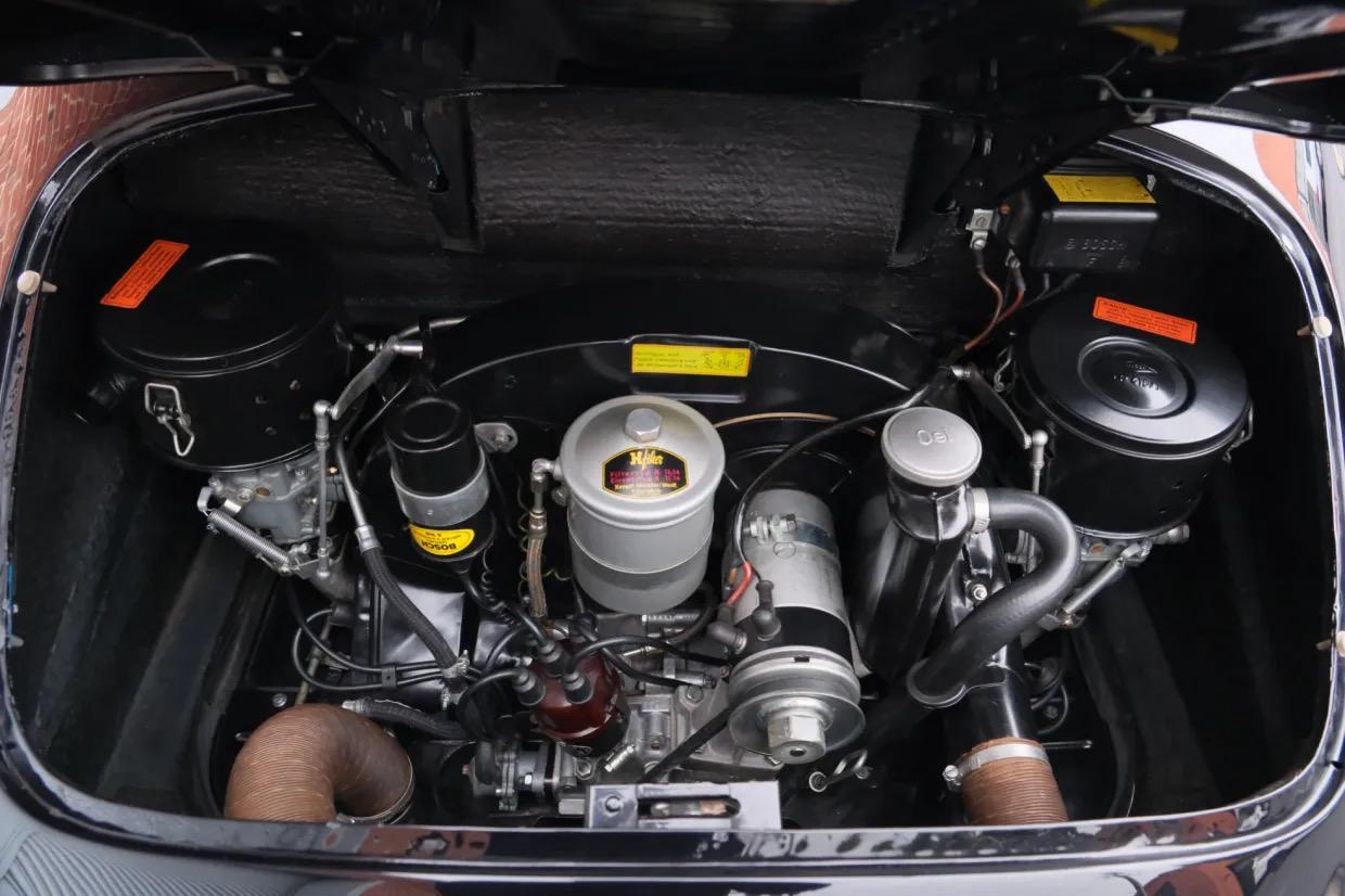 1963 Porsche 356 Cabriolet - Motor