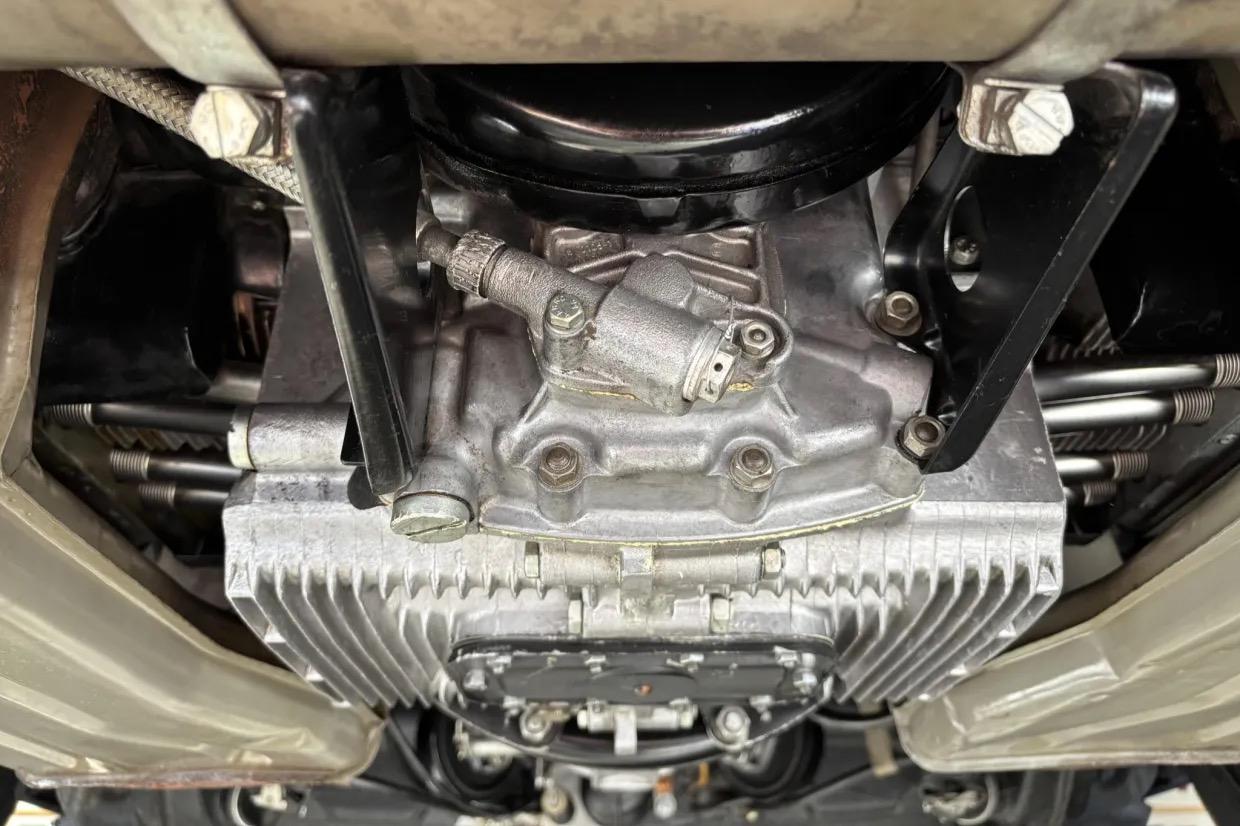 1963 Porsche 356 Cabriolet - Motor