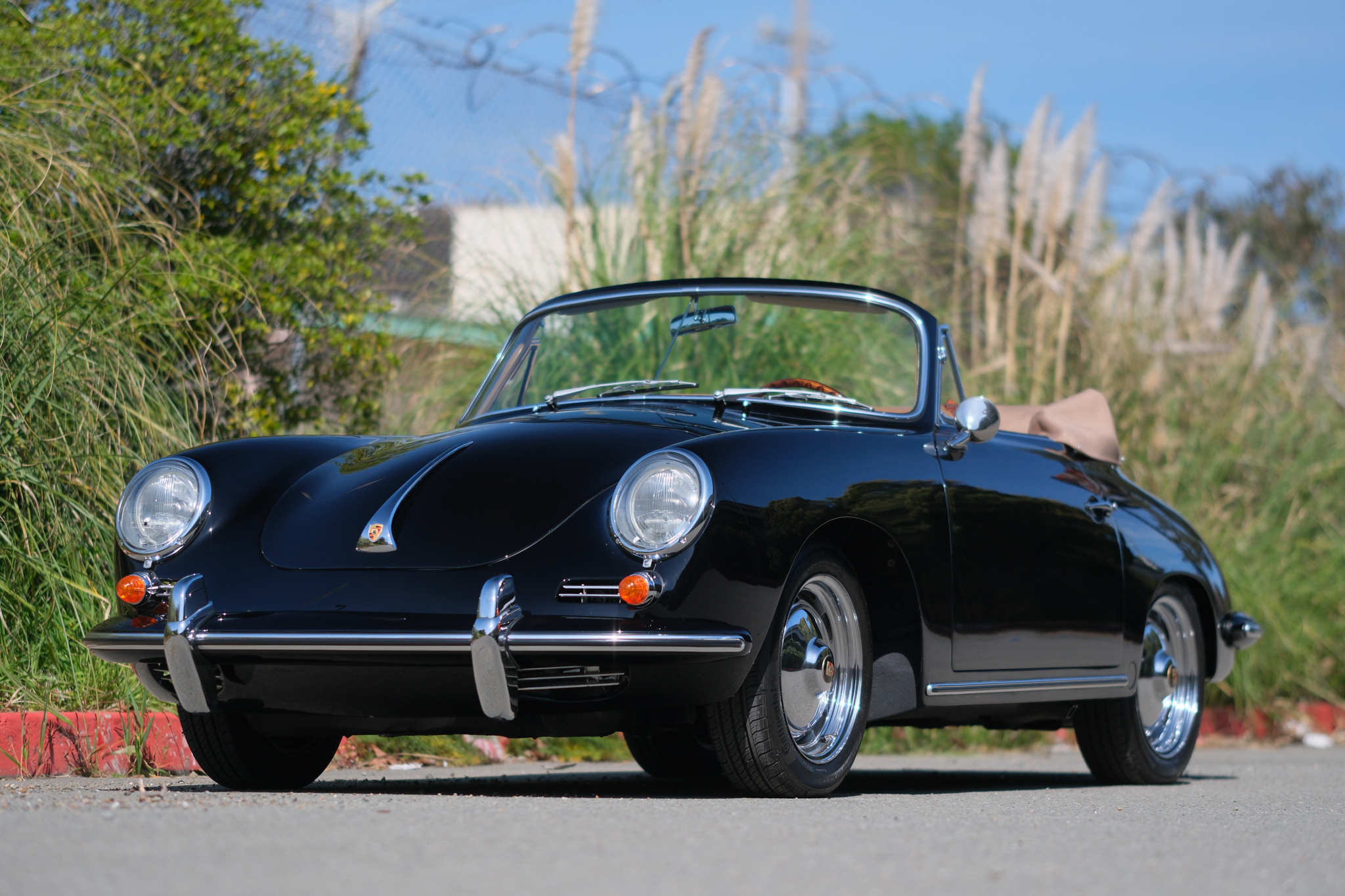 1963 Porsche 356 Cabriolet - Exterior