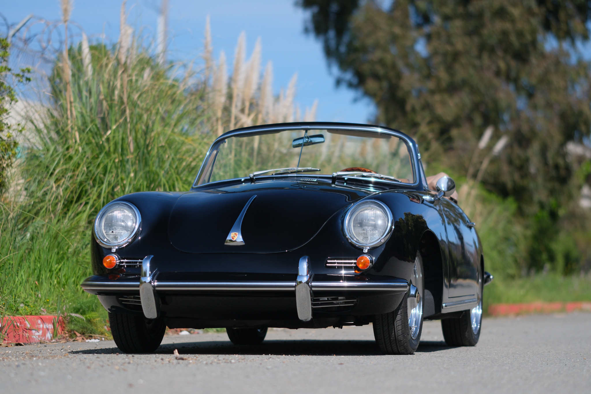 1963 Porsche 356 Cabriolet - Exterior