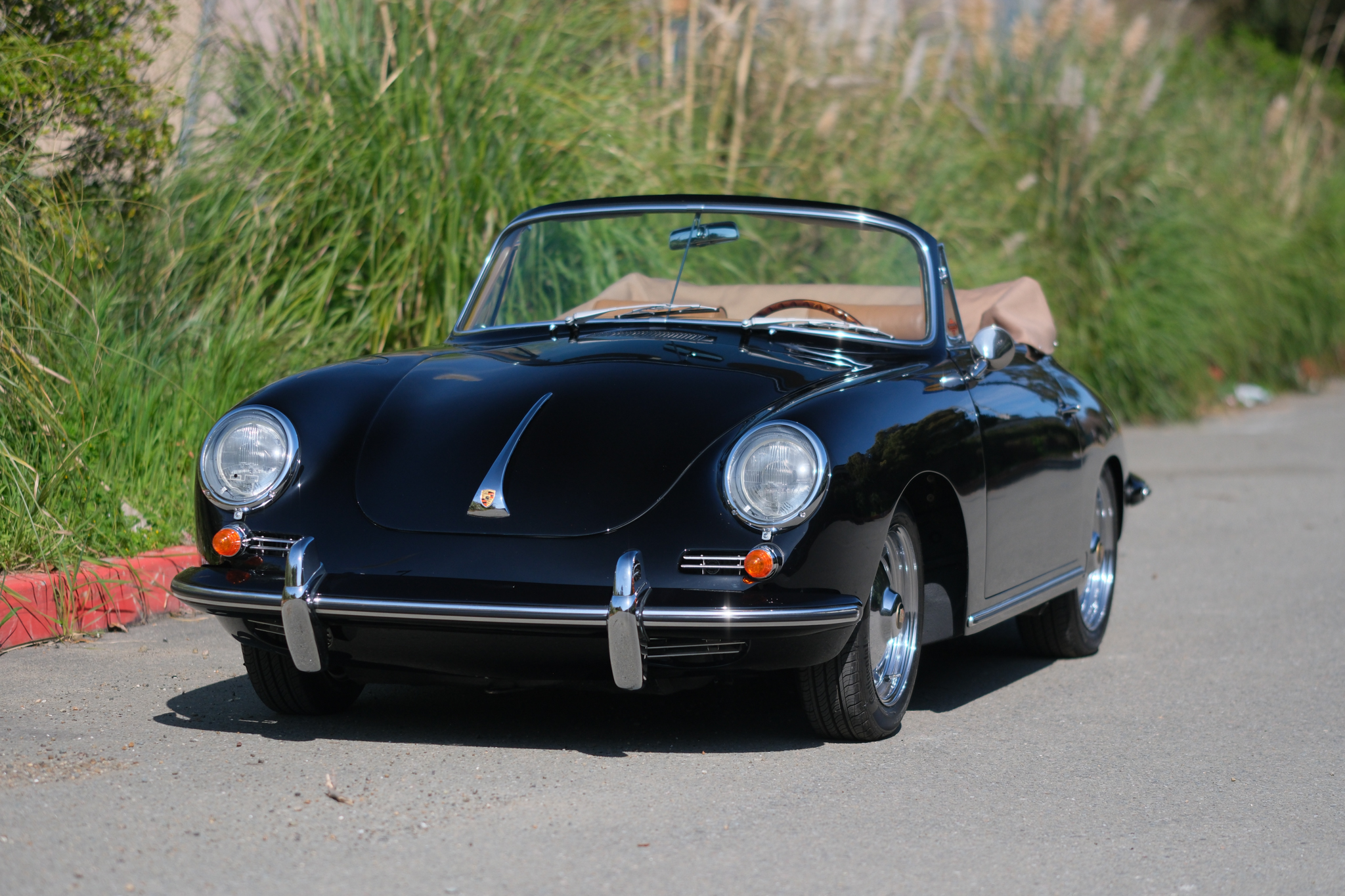 1963 Porsche 356 Cabriolet - Exterior