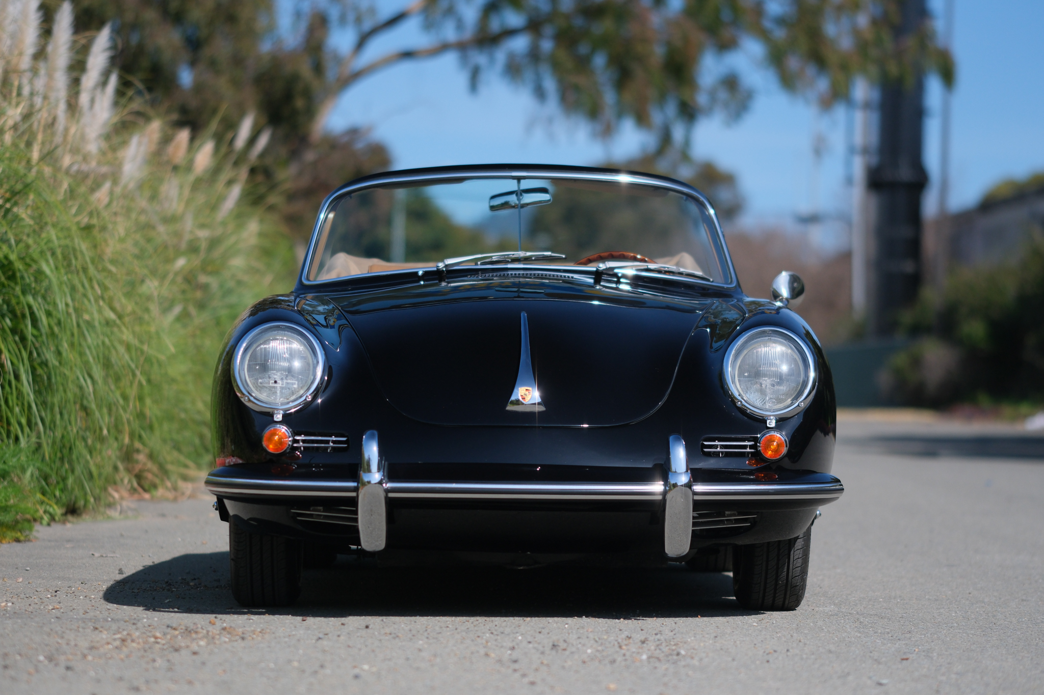 1963 Porsche 356 Cabriolet - Exterior