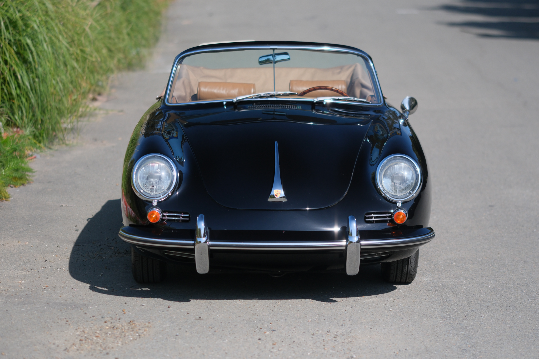 1963 Porsche 356 Cabriolet - Exterior