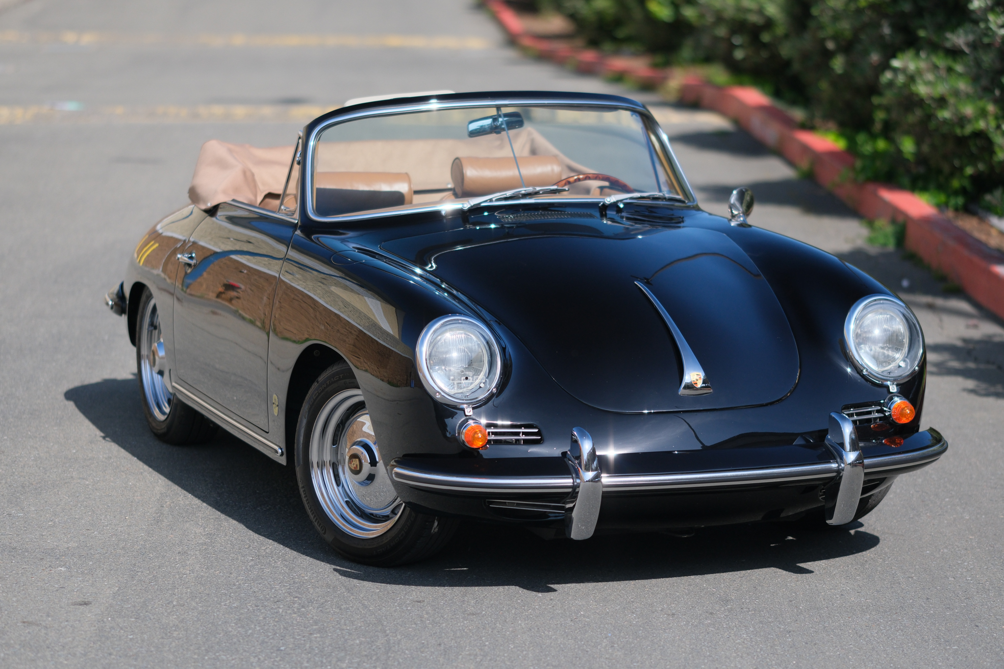 1963 Porsche 356 Cabriolet - Exterior