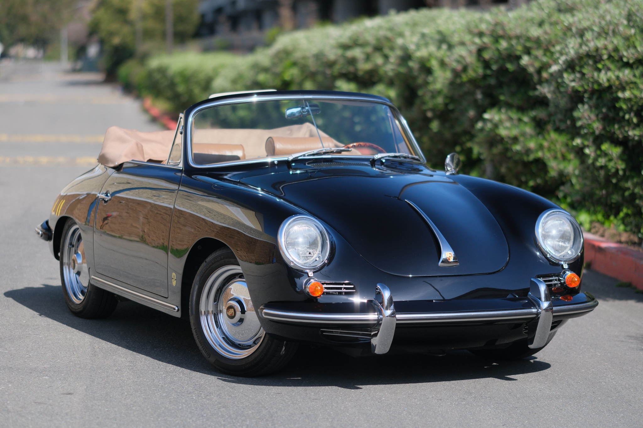 1963 Porsche 356 Cabriolet - Exterior