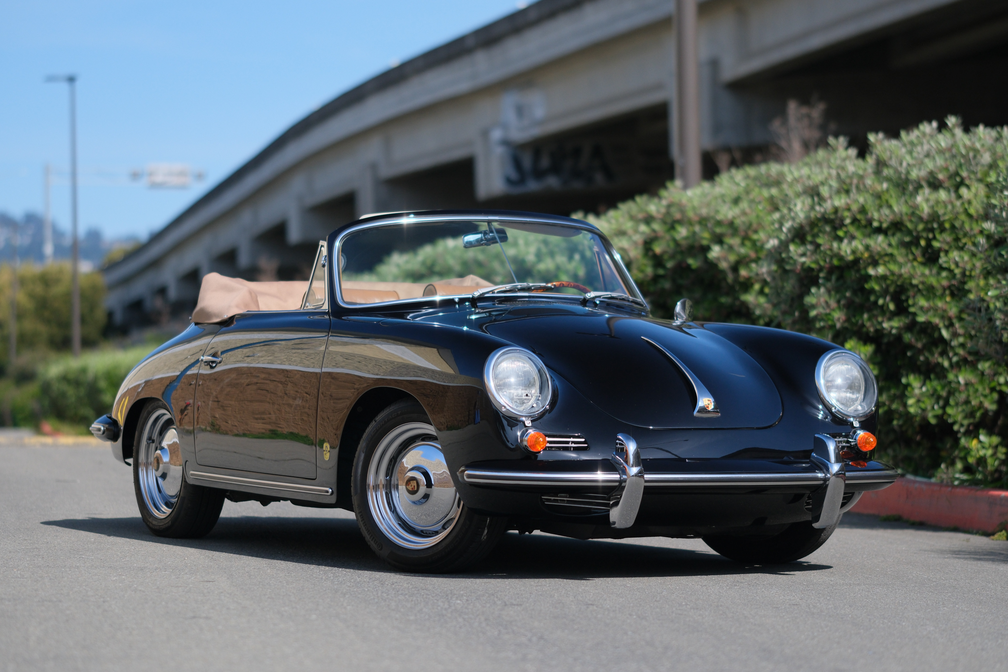 1963 Porsche 356 Cabriolet - Exterior