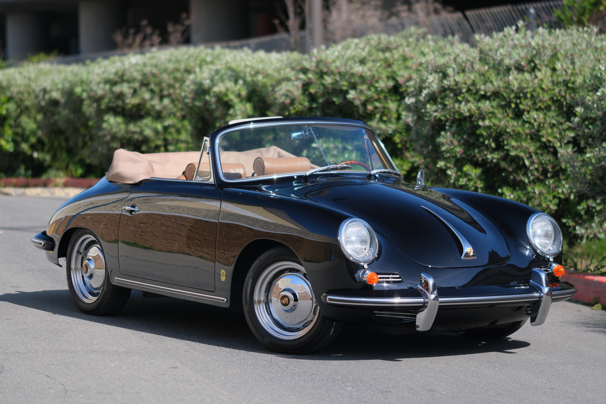 1963 Porsche 356 Cabriolet - Exterior