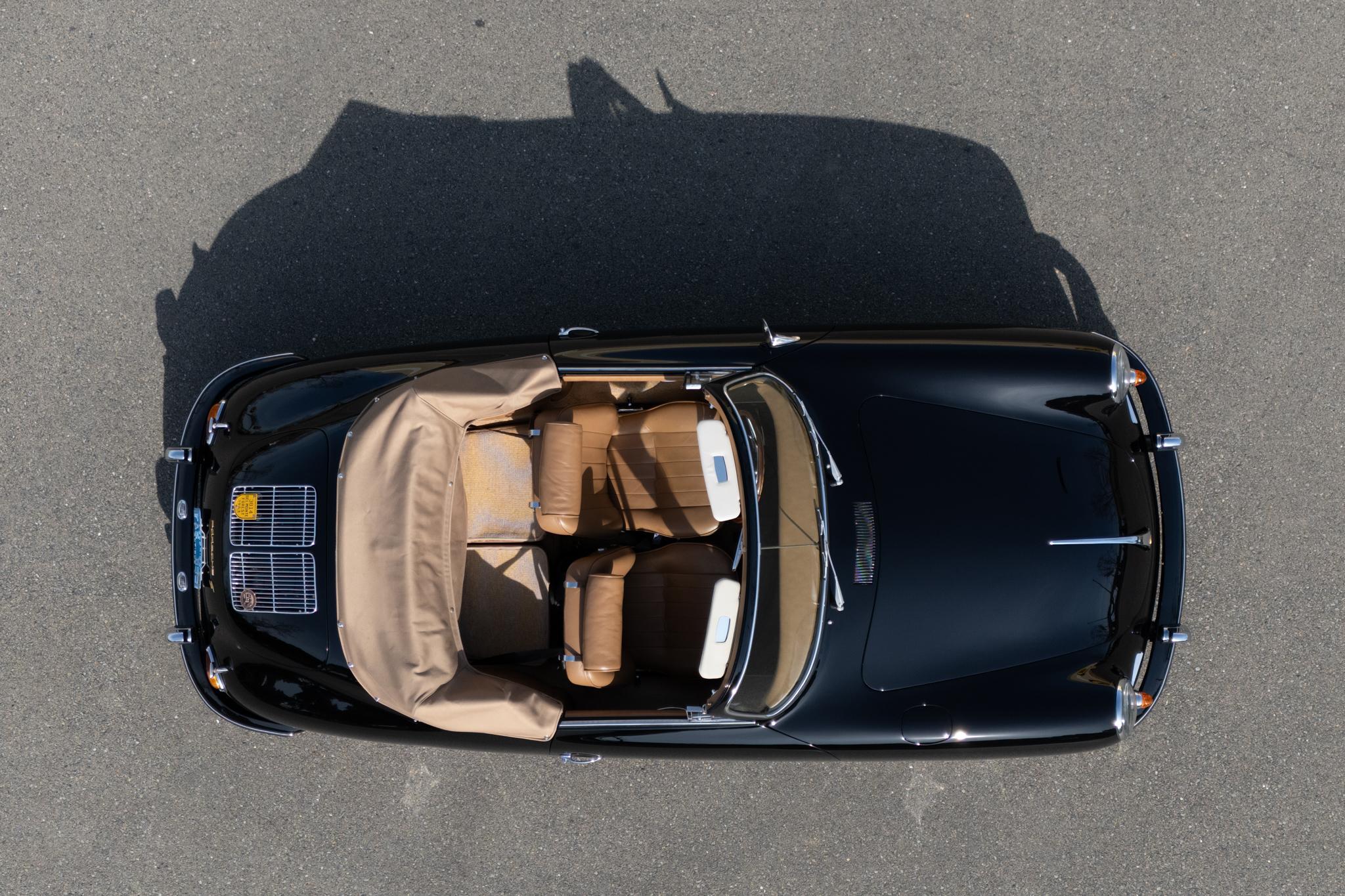 1963 Porsche 356 Cabriolet - Exterior