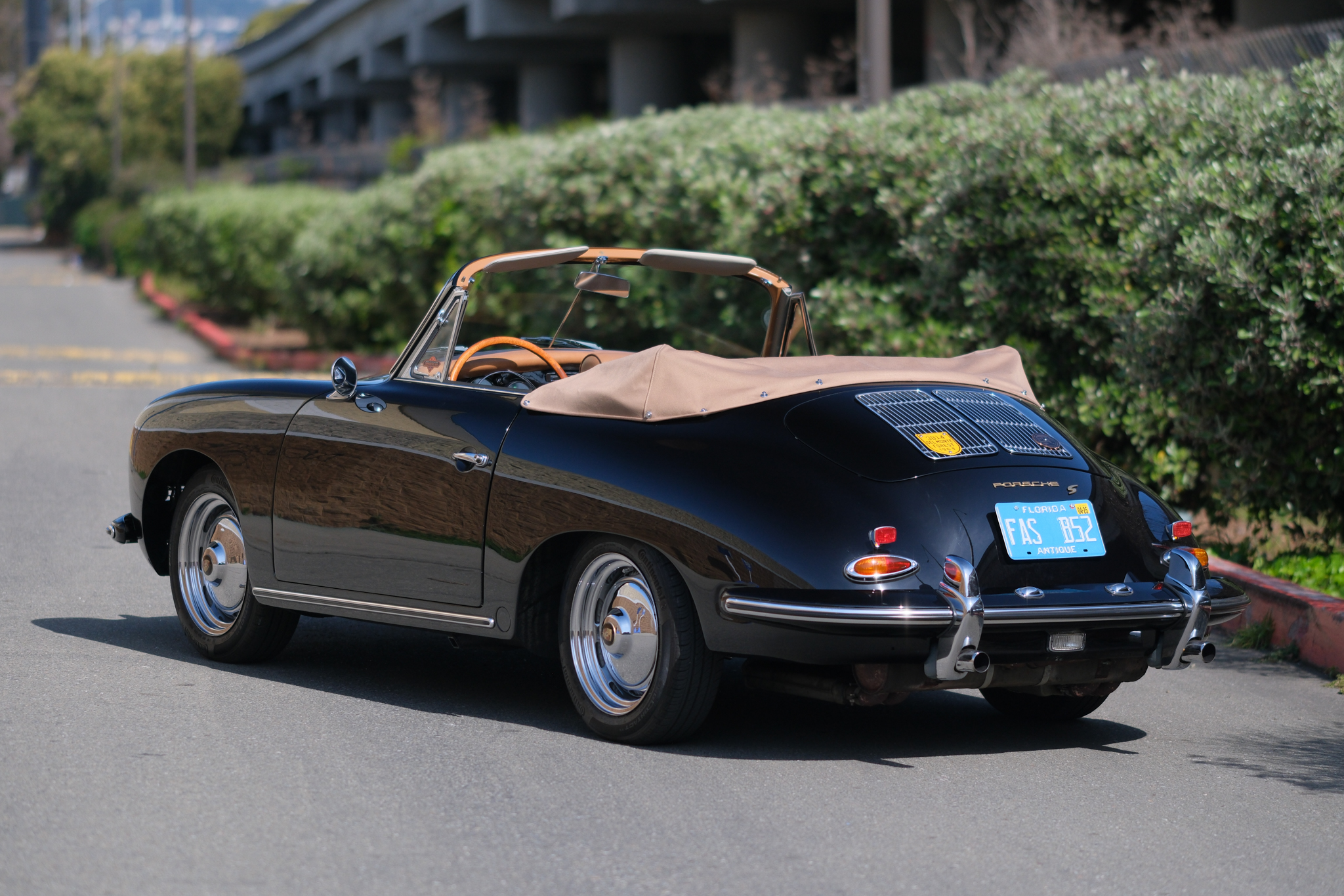 1963 Porsche 356 Cabriolet - Exterior