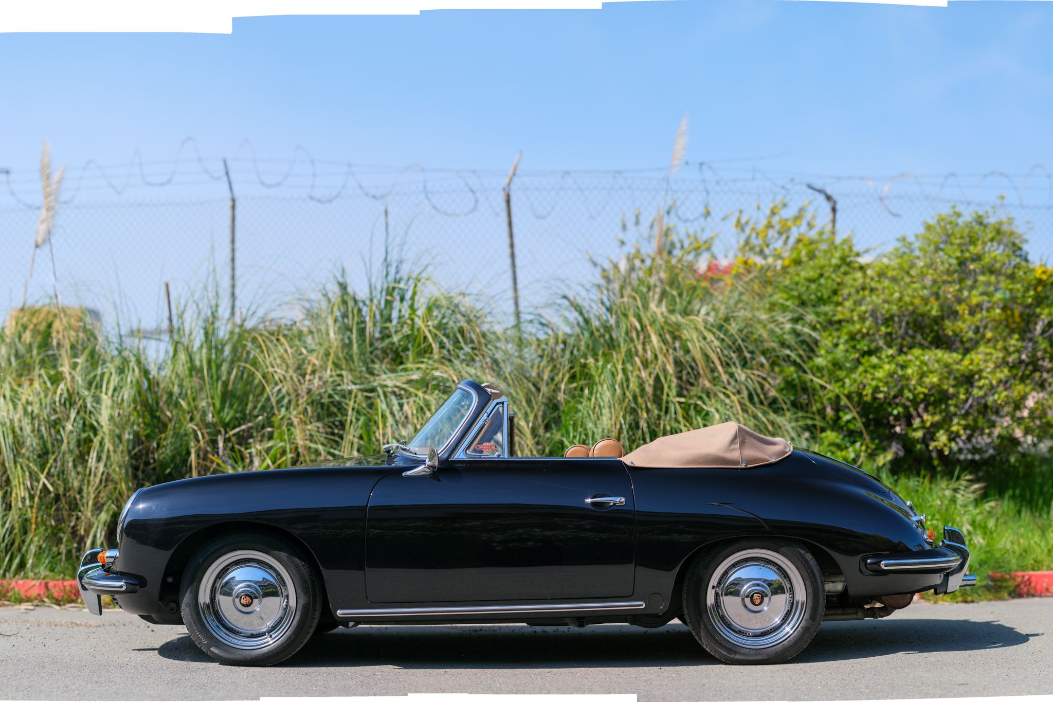 1963 Porsche 356 Cabriolet - Exterior