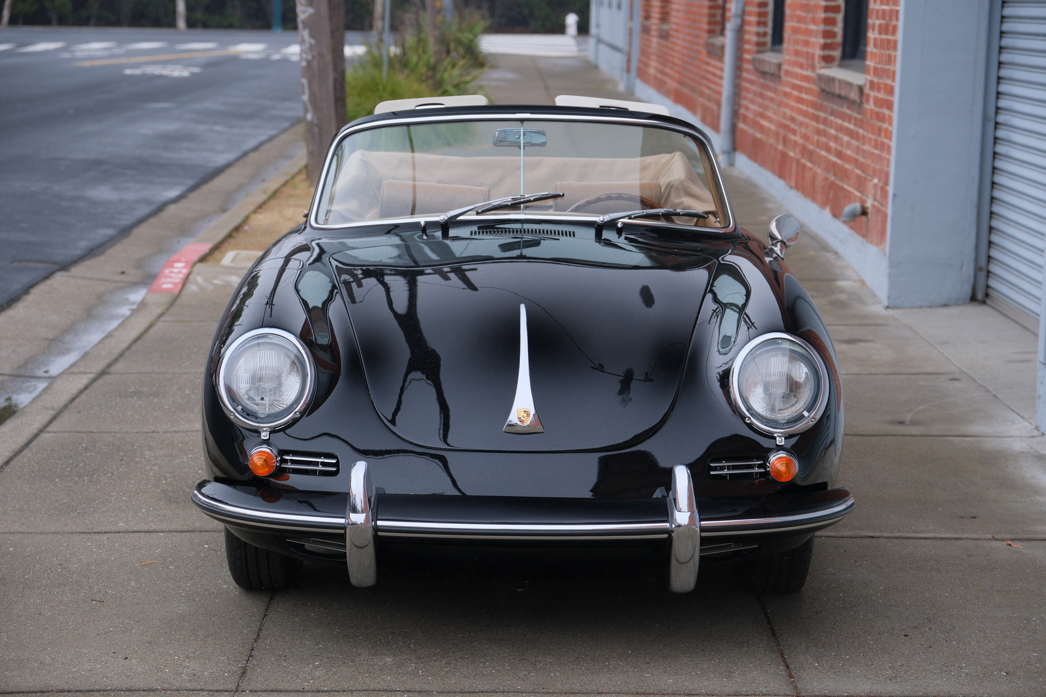 1963 Porsche 356 Cabriolet - Exterior