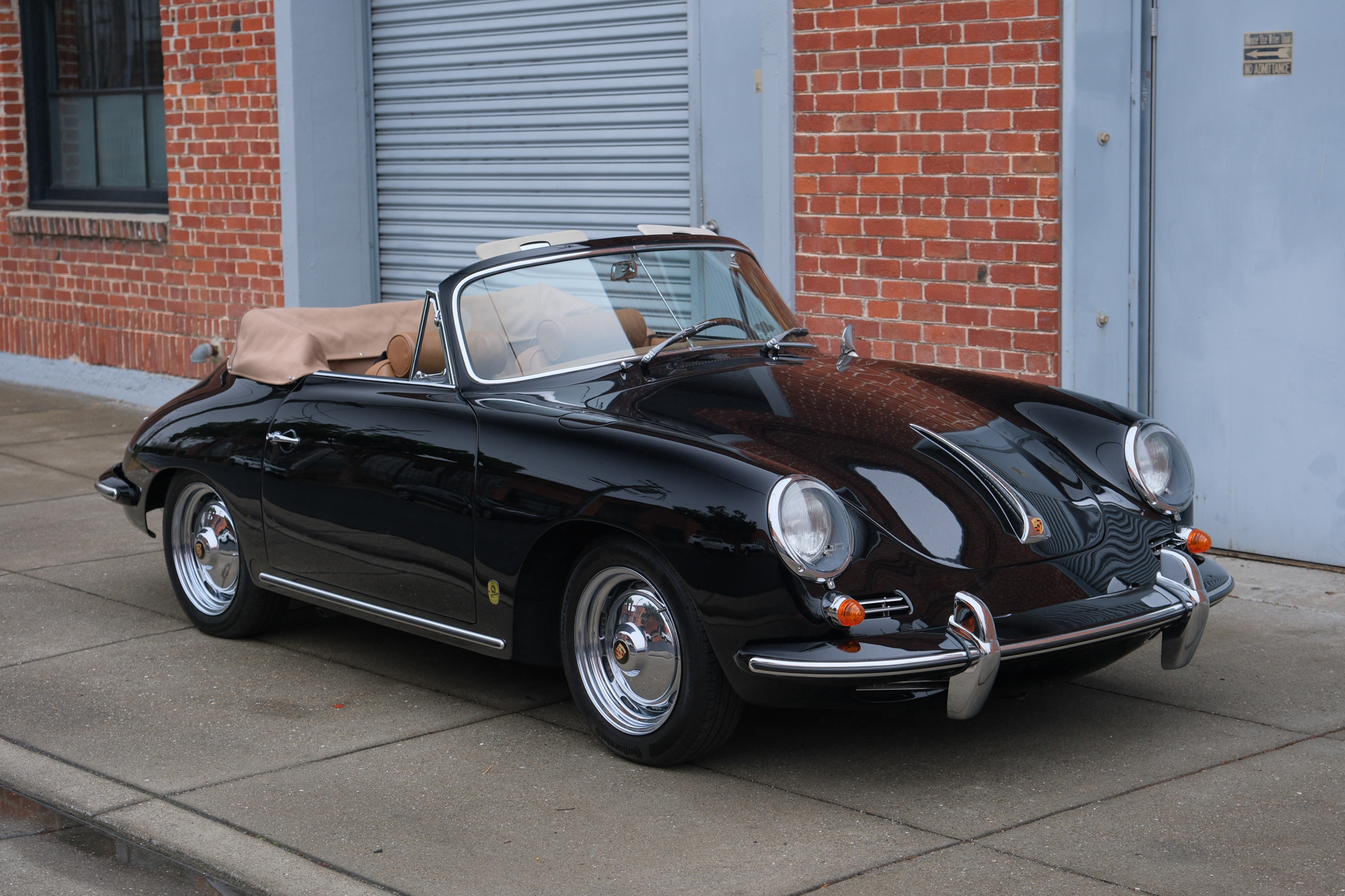 1963 Porsche 356 Cabriolet - Exterior