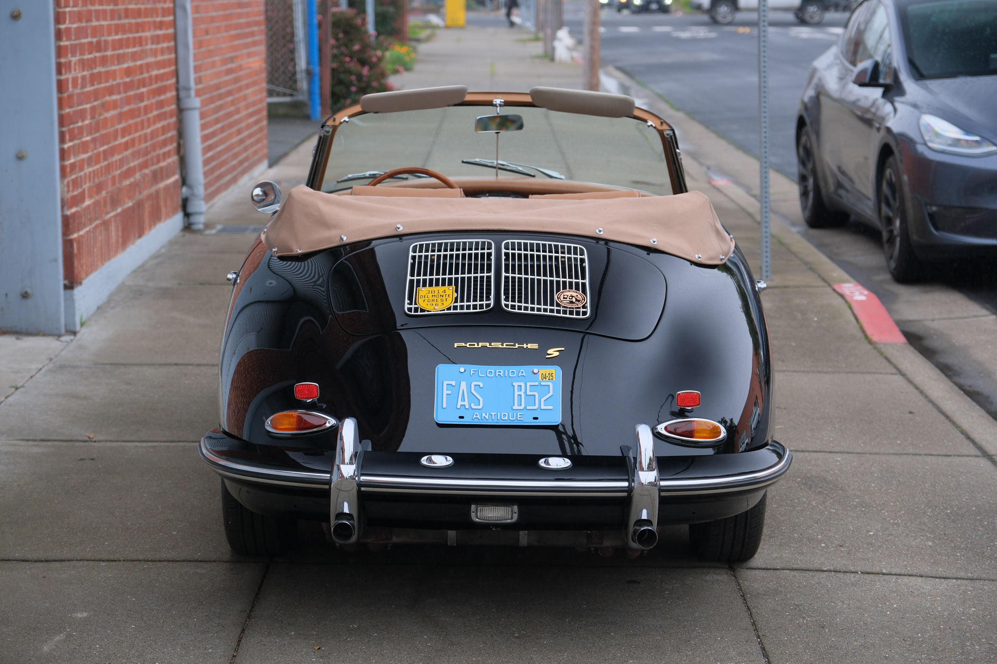 1963 Porsche 356 Cabriolet - Exterior