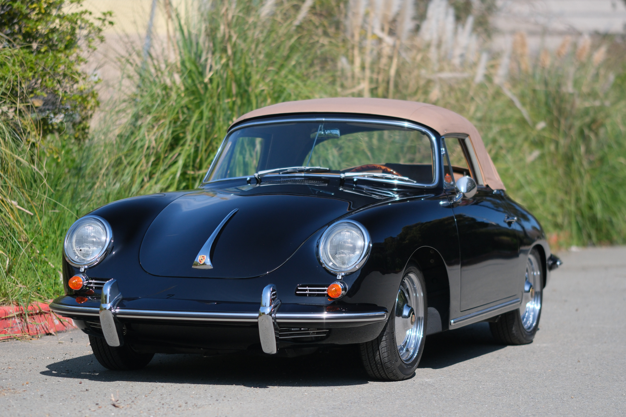 1963 Porsche 356 Cabriolet - Exterior