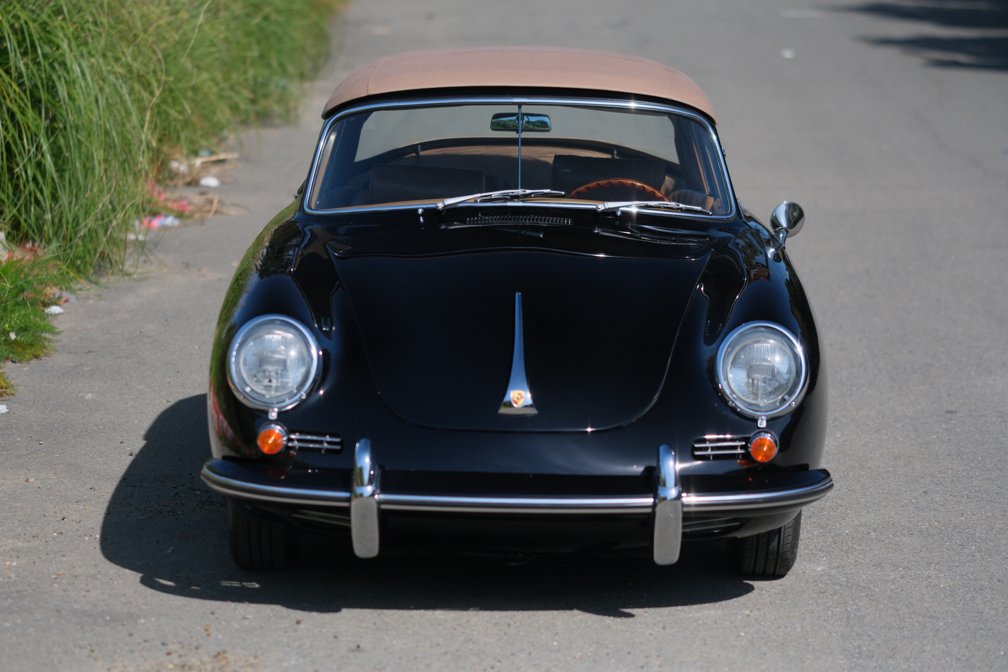 1963 Porsche 356 Cabriolet - Exterior