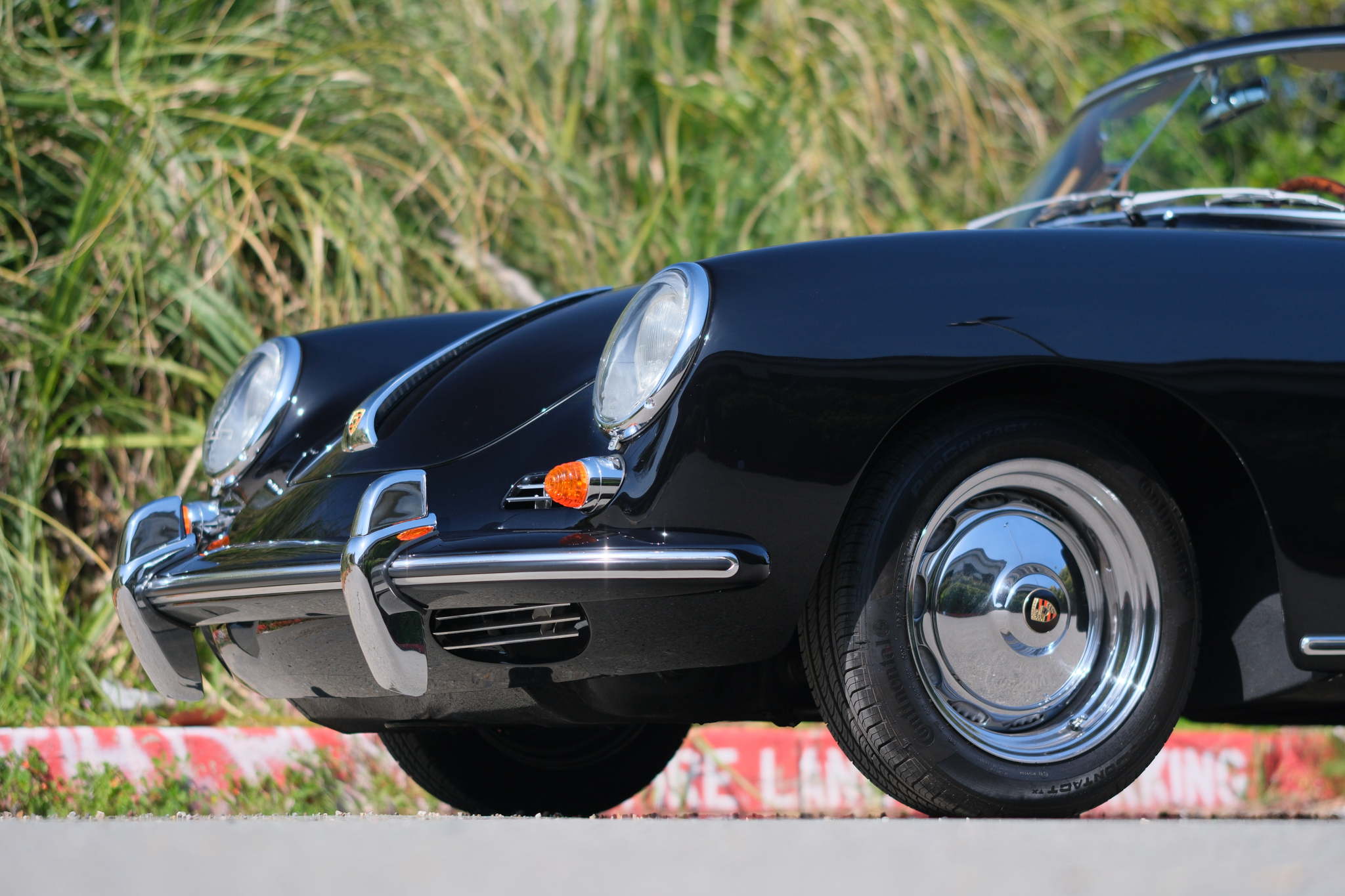 1963 Porsche 356 Cabriolet - Exterior