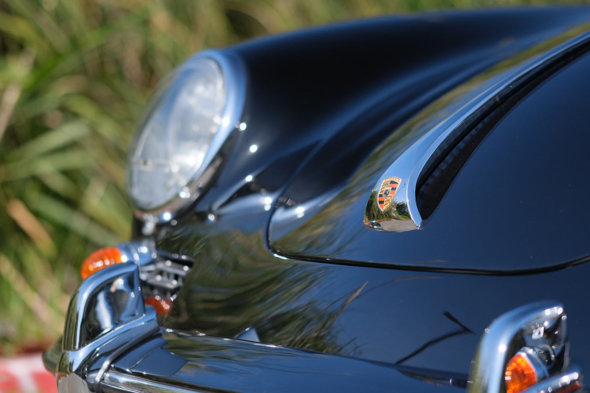 1963 Porsche 356 Cabriolet - Exterior