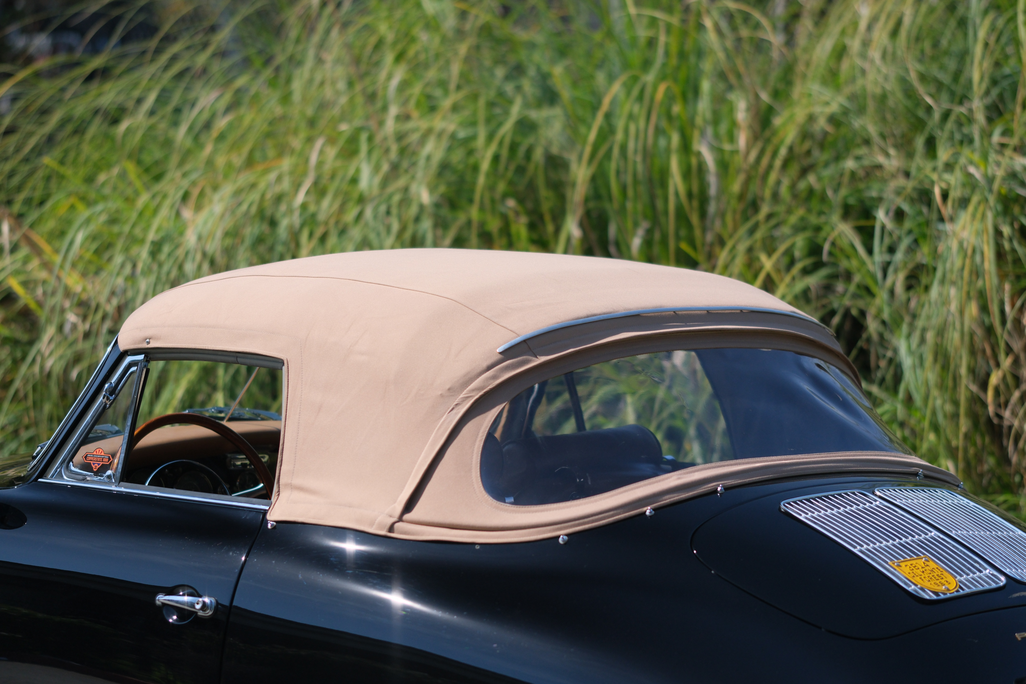 1963 Porsche 356 Cabriolet - Exterior